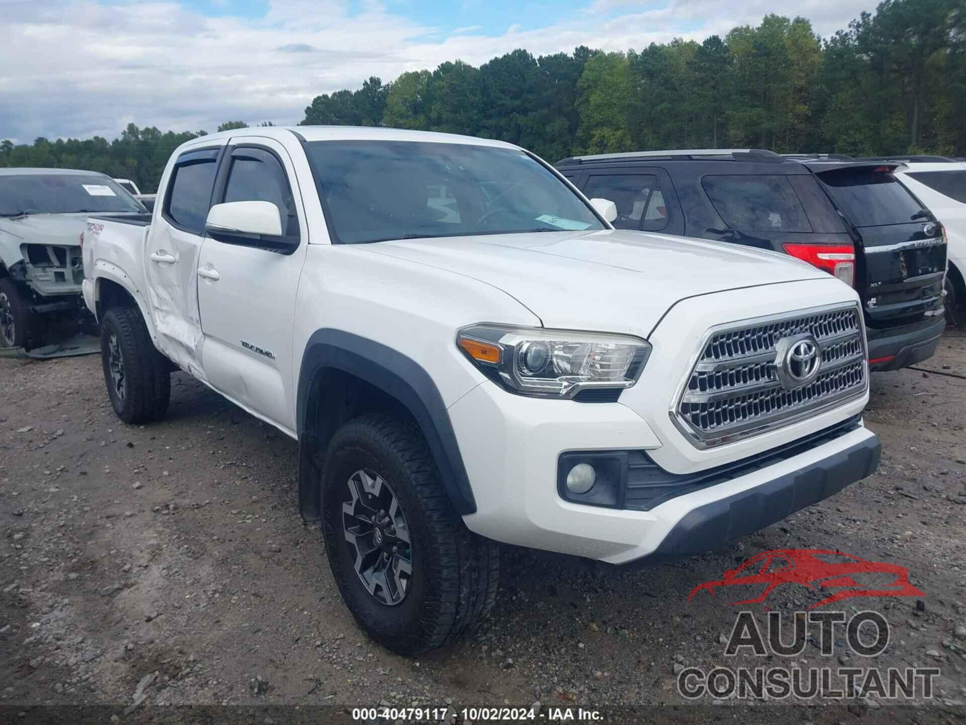 TOYOTA TACOMA 2016 - 5TFCZ5AN4GX041128