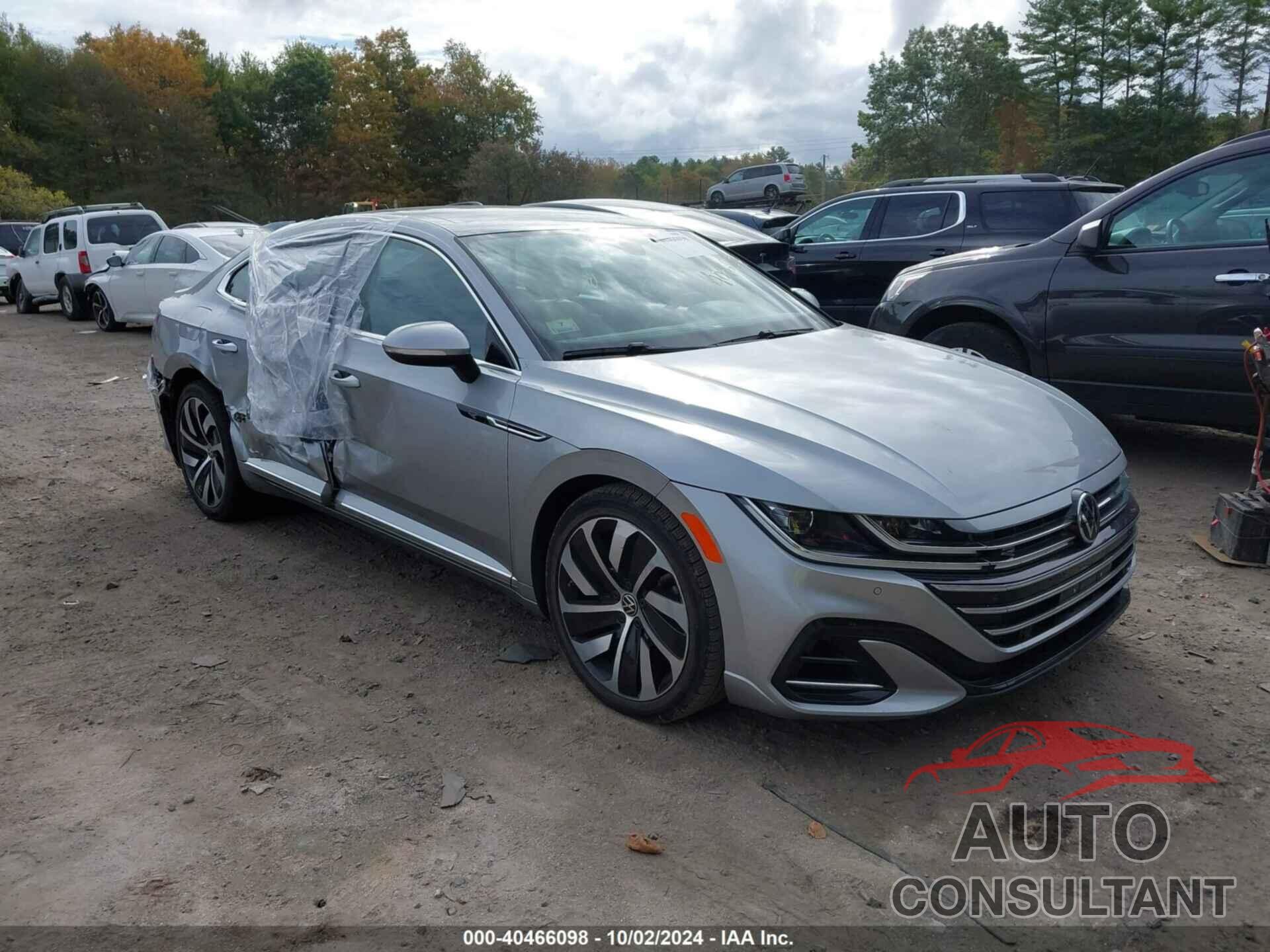 VOLKSWAGEN ARTEON 2021 - WVWSR7AN9ME003893