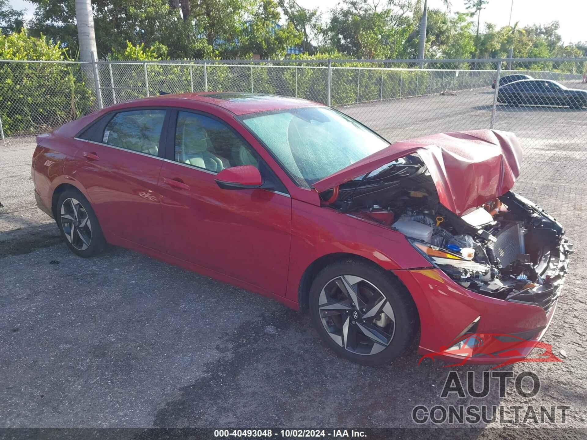 HYUNDAI ELANTRA 2023 - KMHLN4AJXPU033308