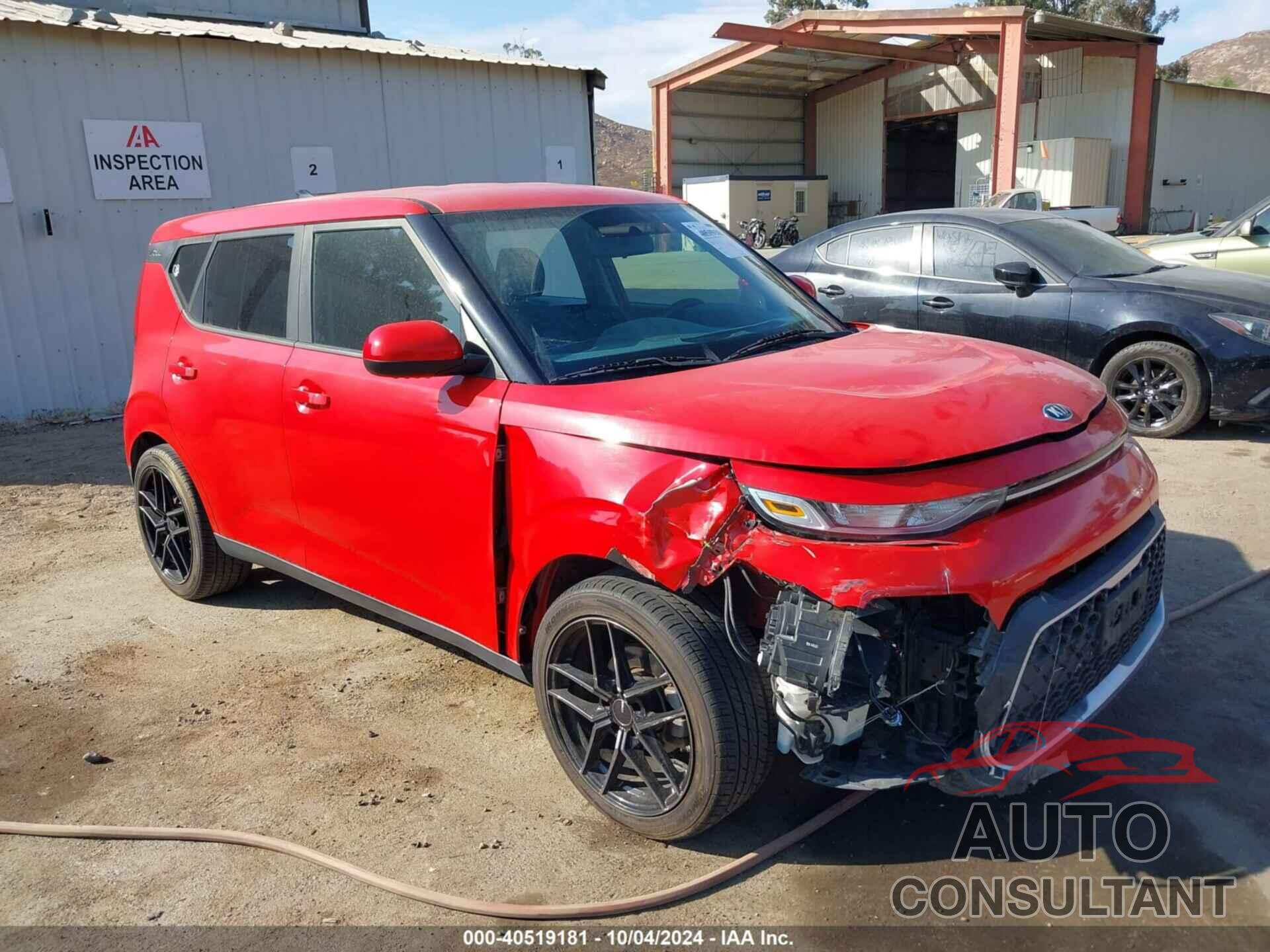 KIA SOUL 2020 - KNDJ23AU9L7715730