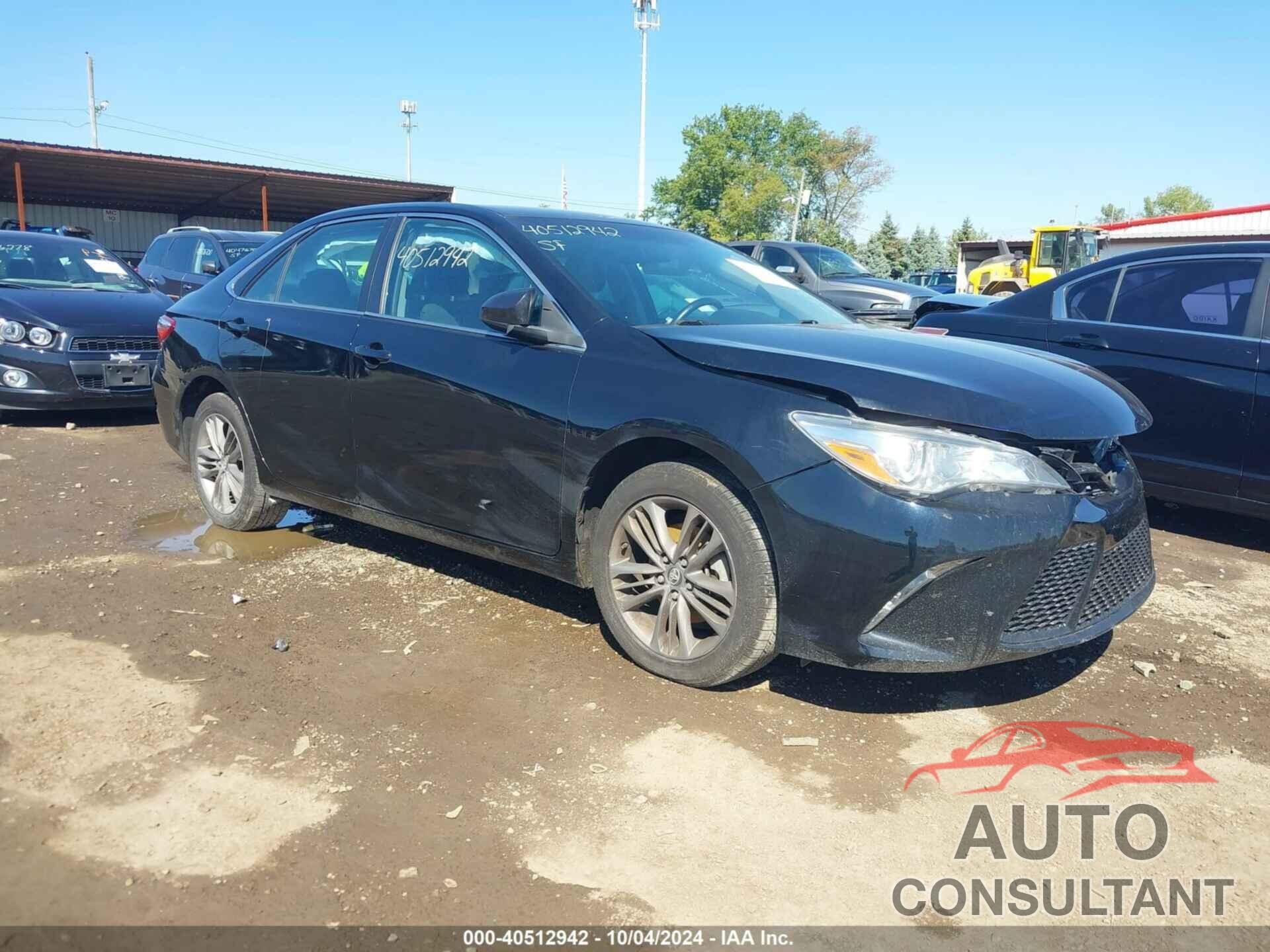 TOYOTA CAMRY 2017 - 4T1BF1FK0HU386960