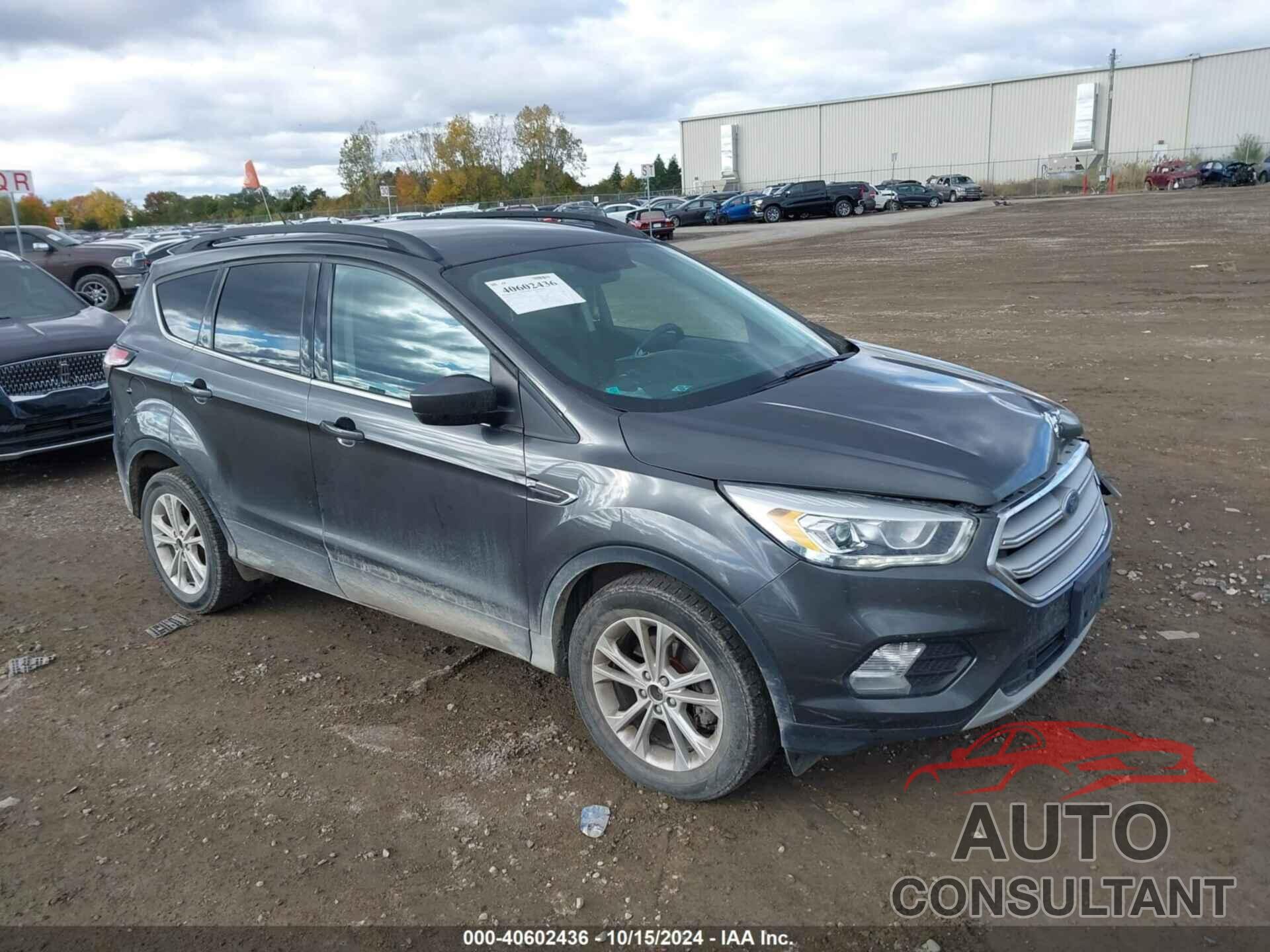 FORD ESCAPE 2018 - 1FMCU0HD5JUB89887