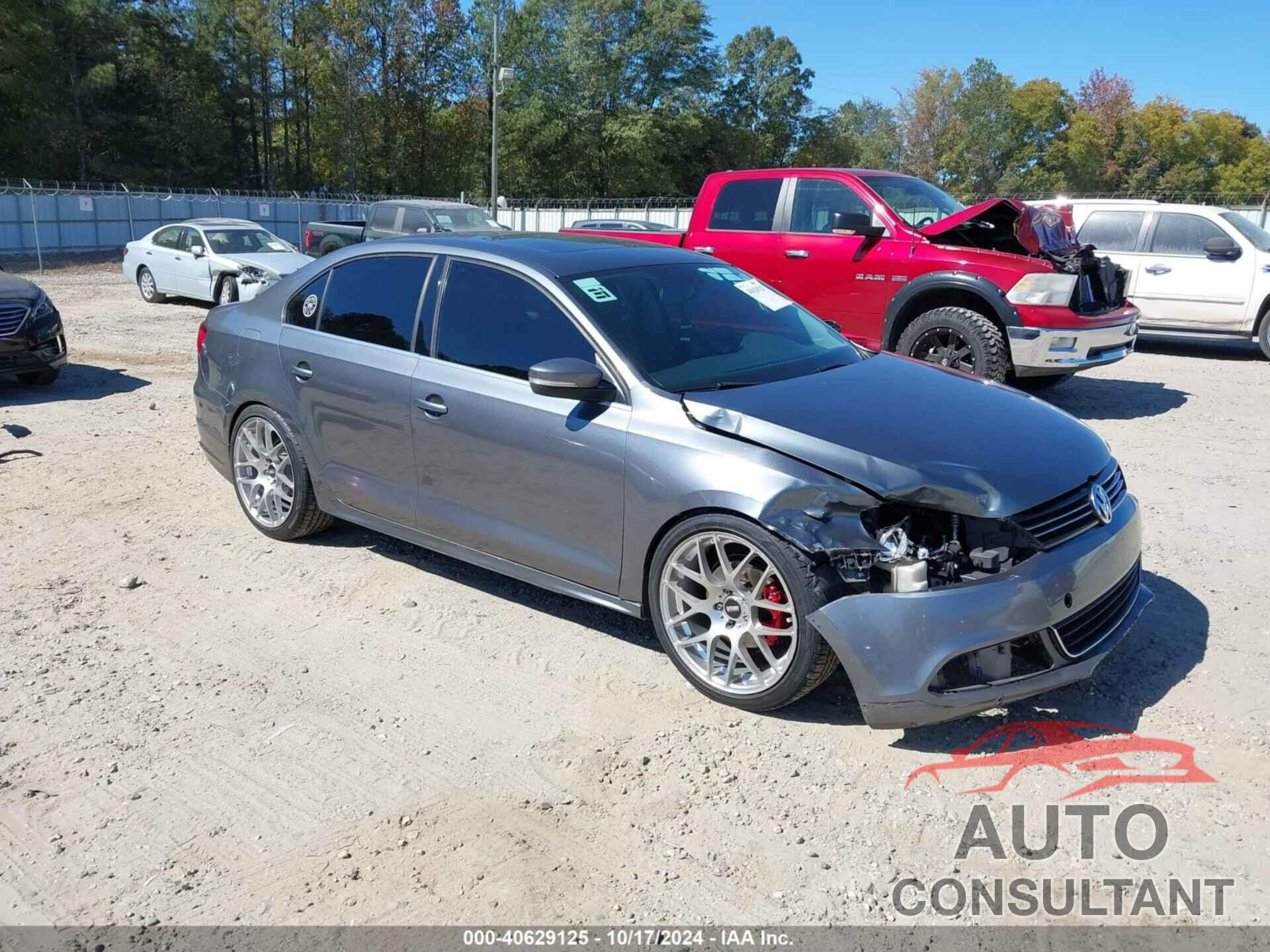 VOLKSWAGEN JETTA 2014 - 3VWD17AJ1EM375900