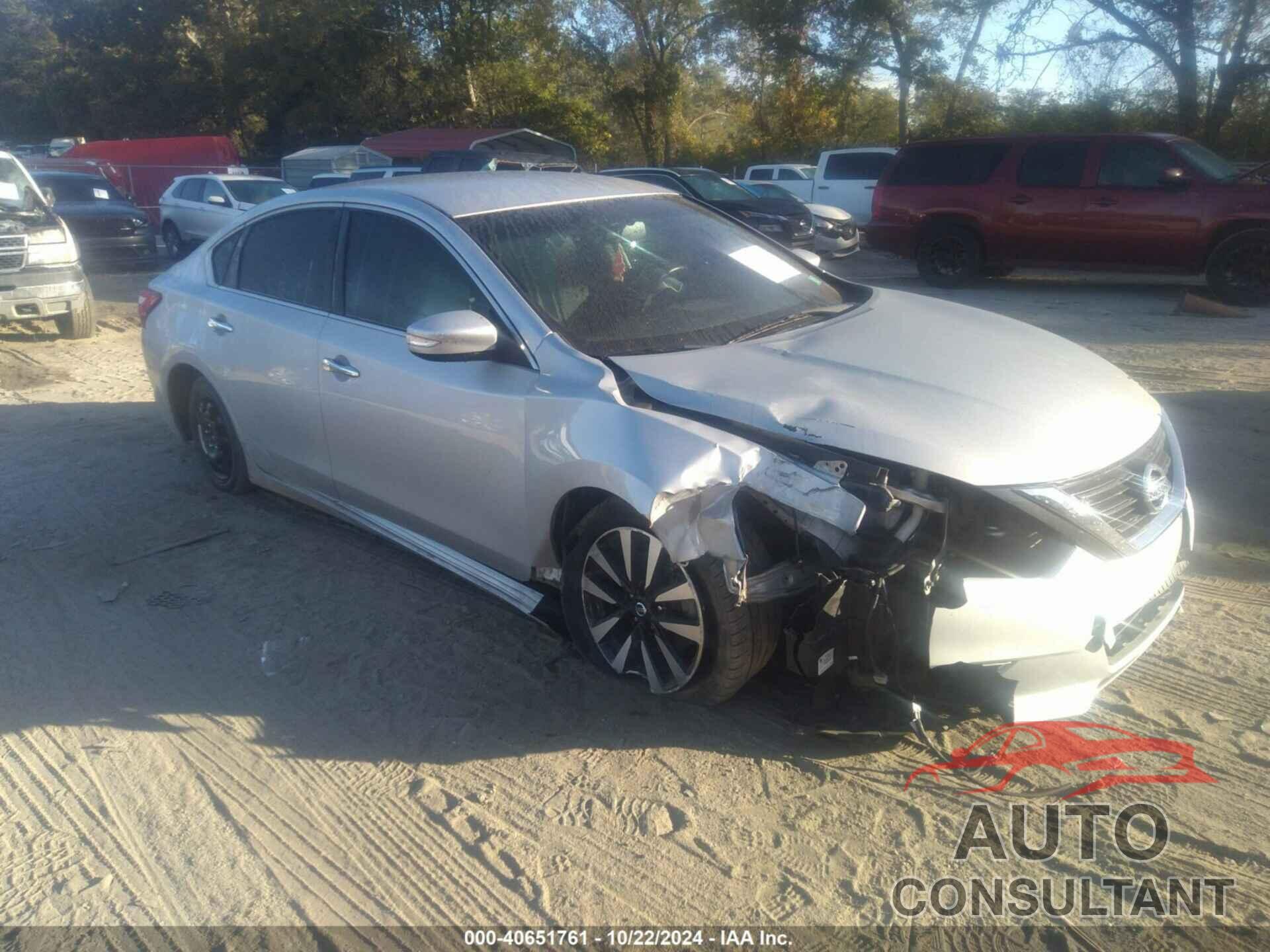 NISSAN ALTIMA 2018 - 1N4AL3AP3JC213121