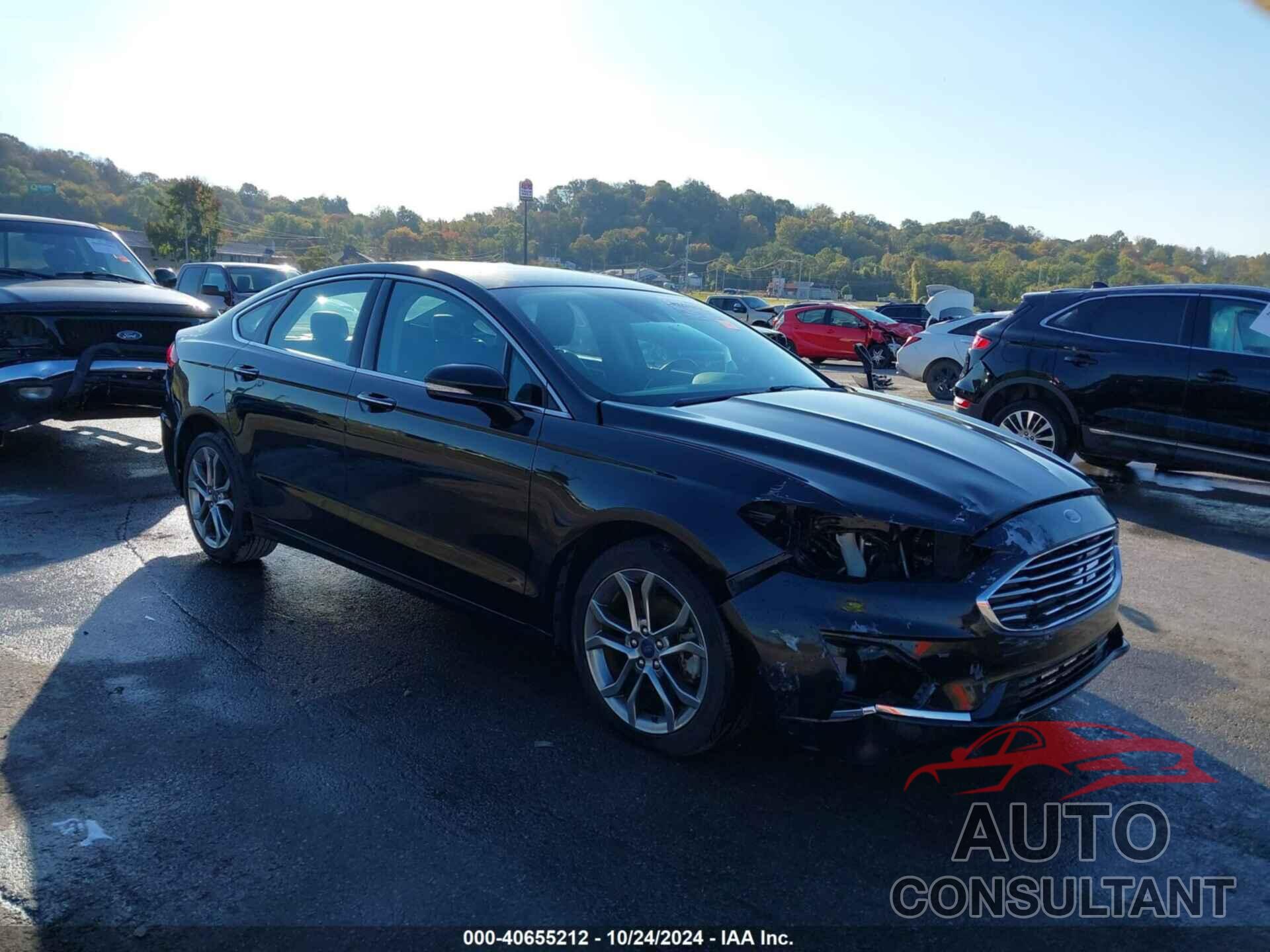 FORD FUSION 2019 - 3FA6P0CD3KR150536