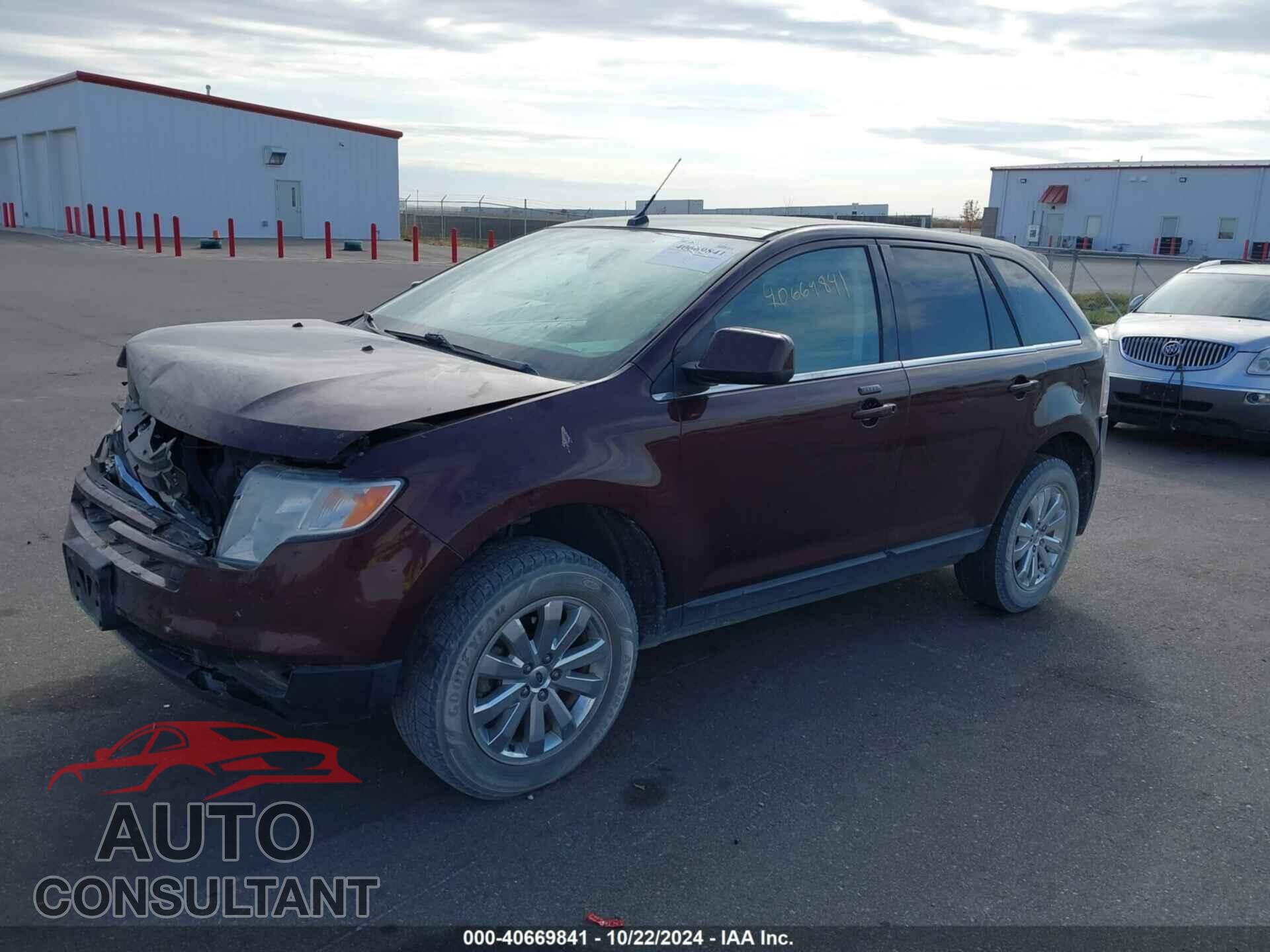 FORD EDGE 2010 - 2FMDK3KC2ABA78084
