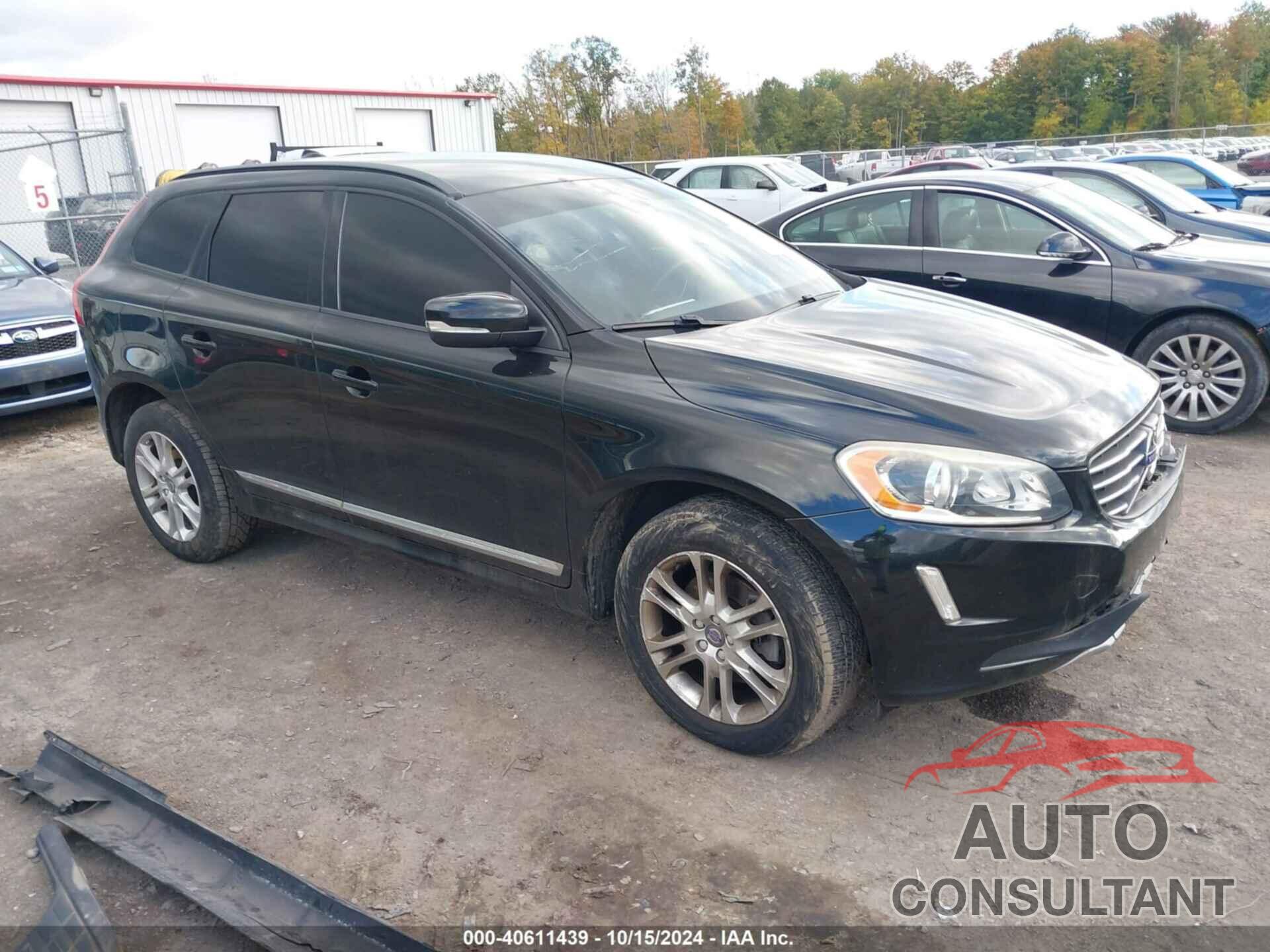 VOLVO XC60 2016 - YV4612RJ2G2852098