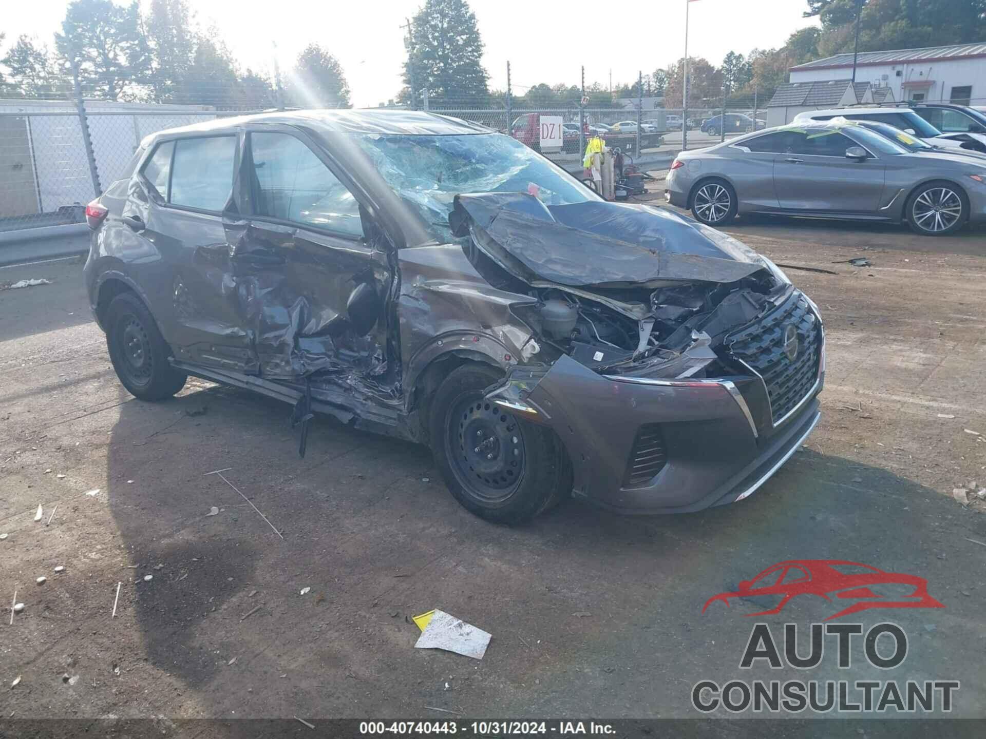 NISSAN KICKS 2021 - 3N1CP5BV7ML498465