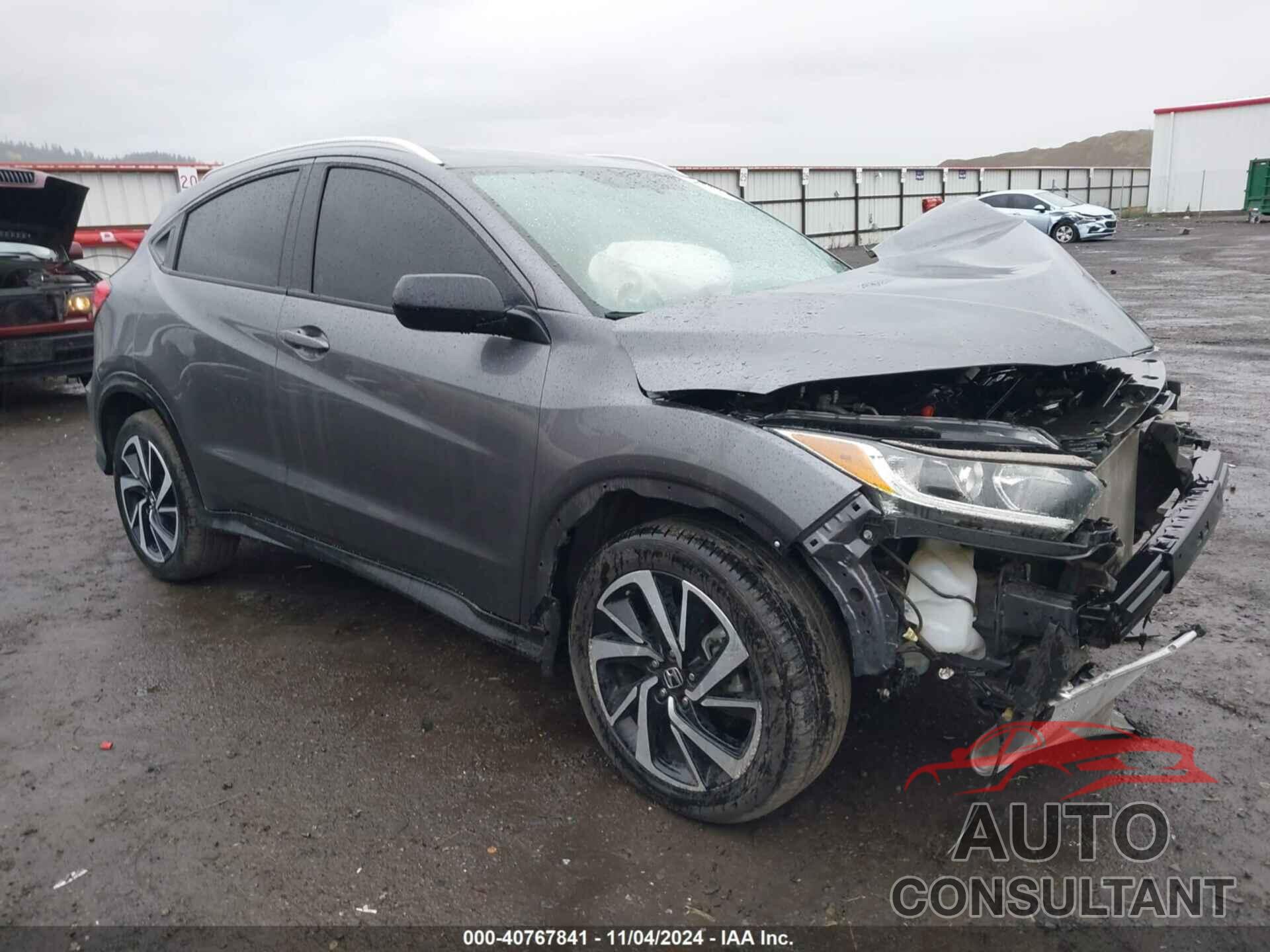 HONDA HR-V 2019 - 3CZRU6H12KG723787