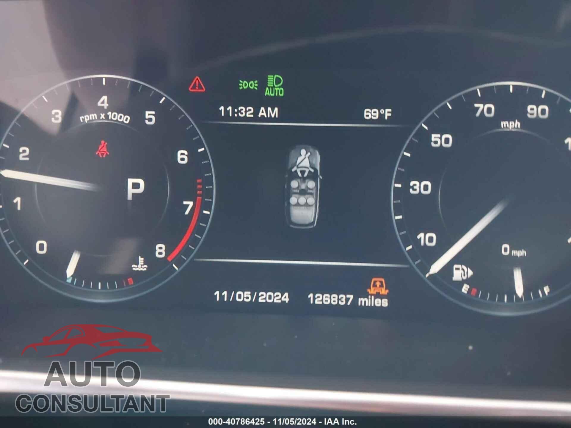 LAND ROVER RANGE ROVER 2016 - SALGS2PFXGA320308