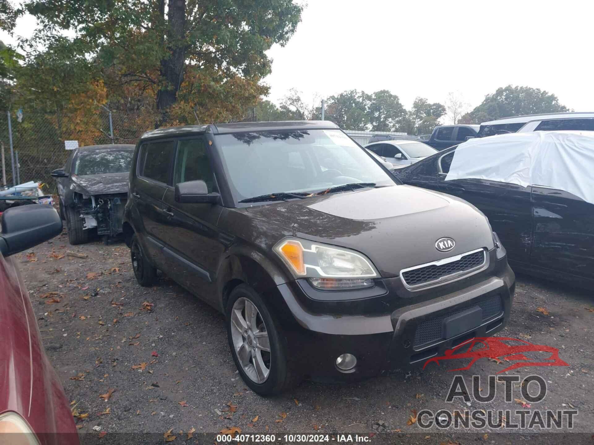 KIA SOUL 2011 - KNDJT2A22B7226574