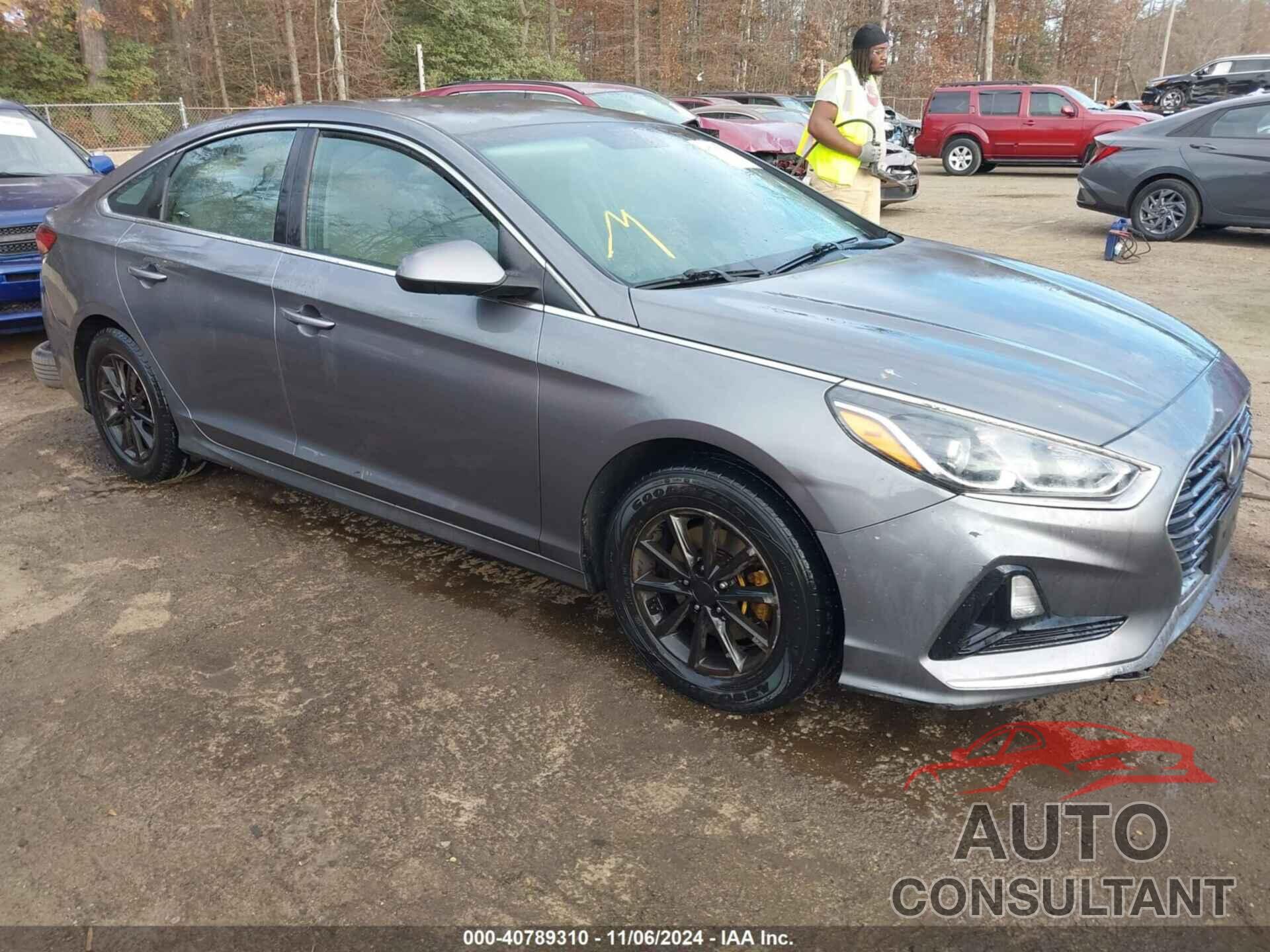 HYUNDAI SONATA 2018 - 5NPE24AF6JH656170