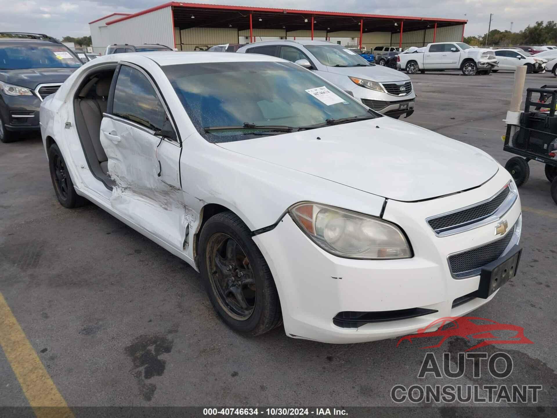 CHEVROLET MALIBU 2011 - 1G1ZA5EU7BF159538