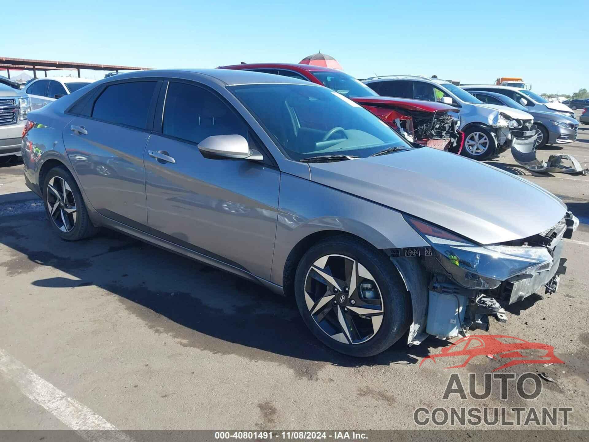 HYUNDAI ELANTRA 2023 - KMHLS4AG7PU559604