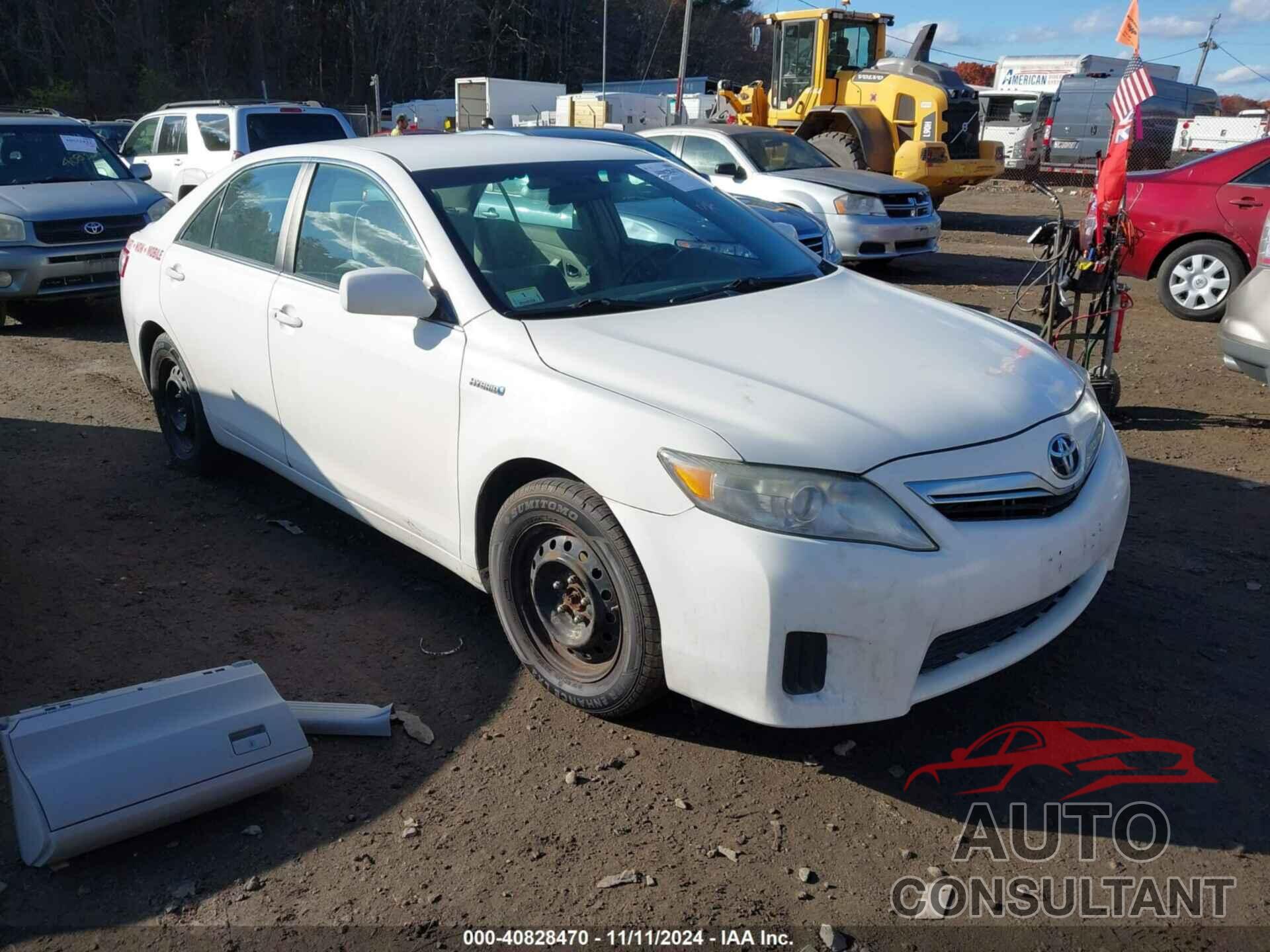 TOYOTA CAMRY HYBRID 2011 - 4T1BB3EK5BU142706