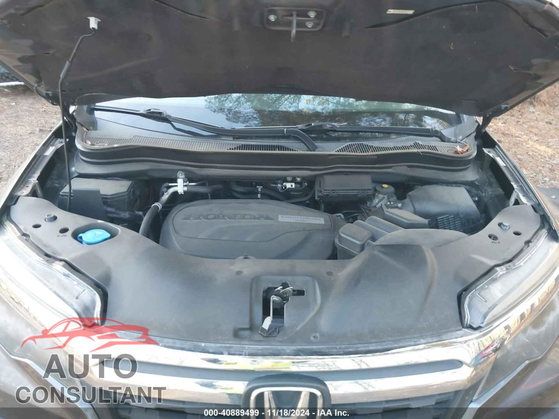 HONDA RIDGELINE 2017 - 5FPYK2F60HB008382