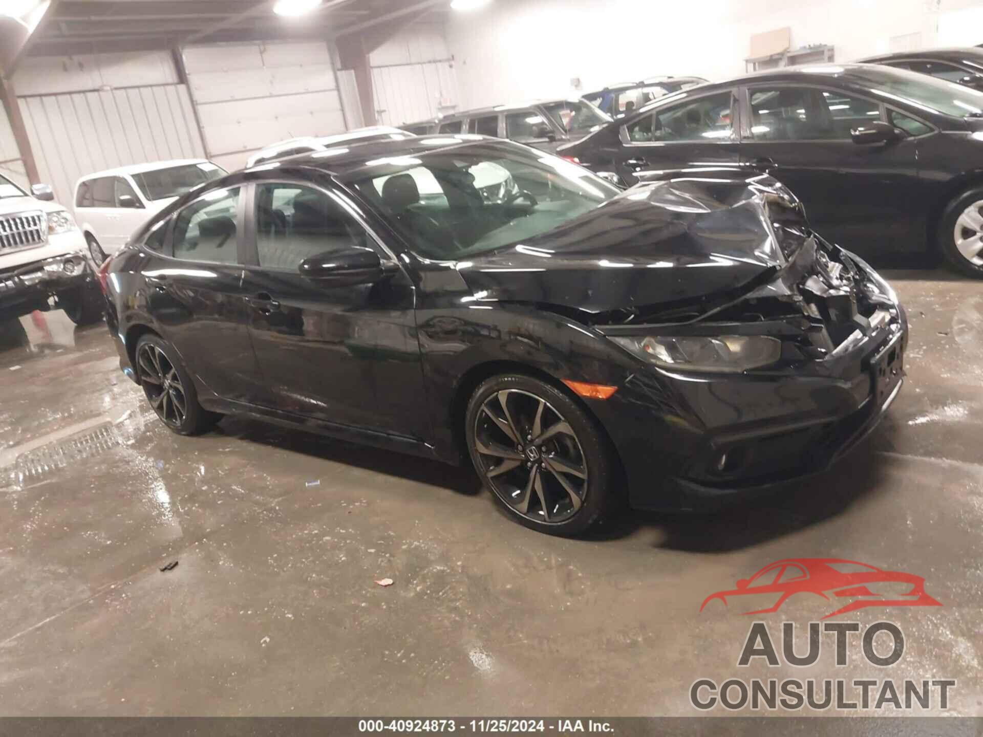 HONDA CIVIC 2019 - 2HGFC2F89KH545480