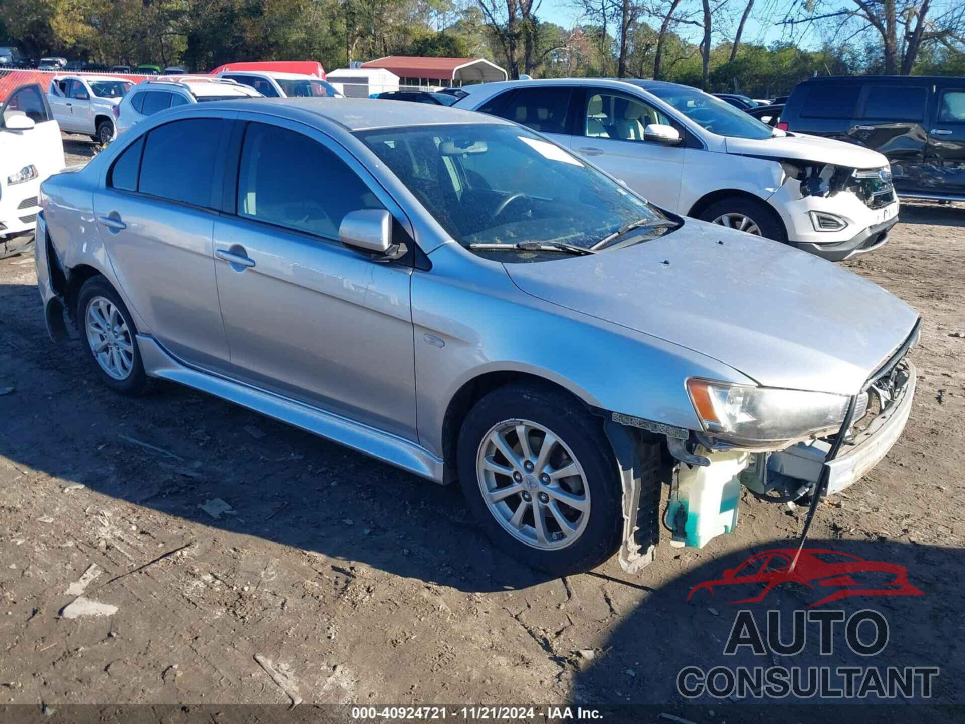 MITSUBISHI LANCER 2011 - JA32U2FU7BU035390