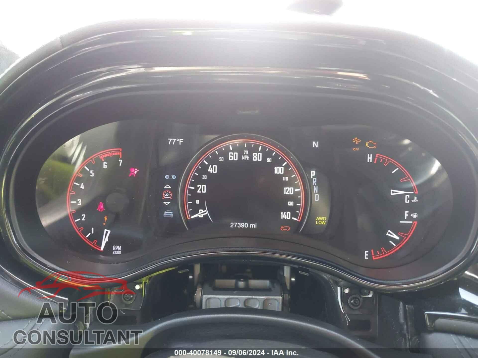 DODGE DURANGO 2021 - 1C4SDJET1MC629891