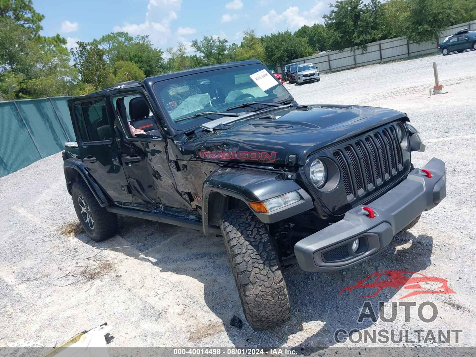 JEEP WRANGLER UNLIMITED 2021 - 1C4HJXFN3MW764326
