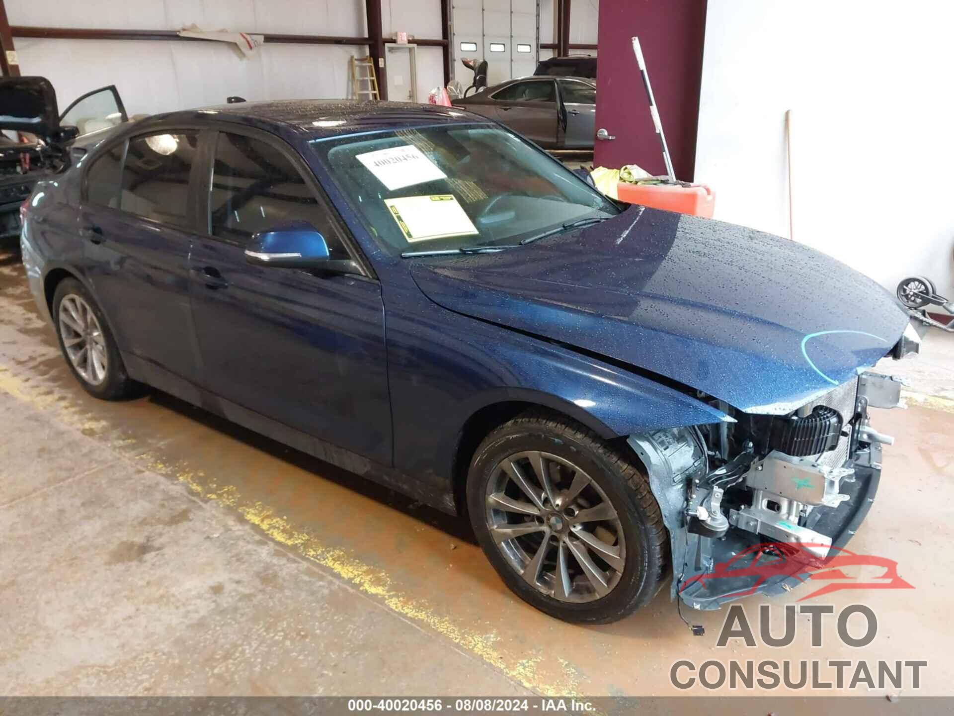 BMW 320I 2016 - WBA8E1G54GNT99484