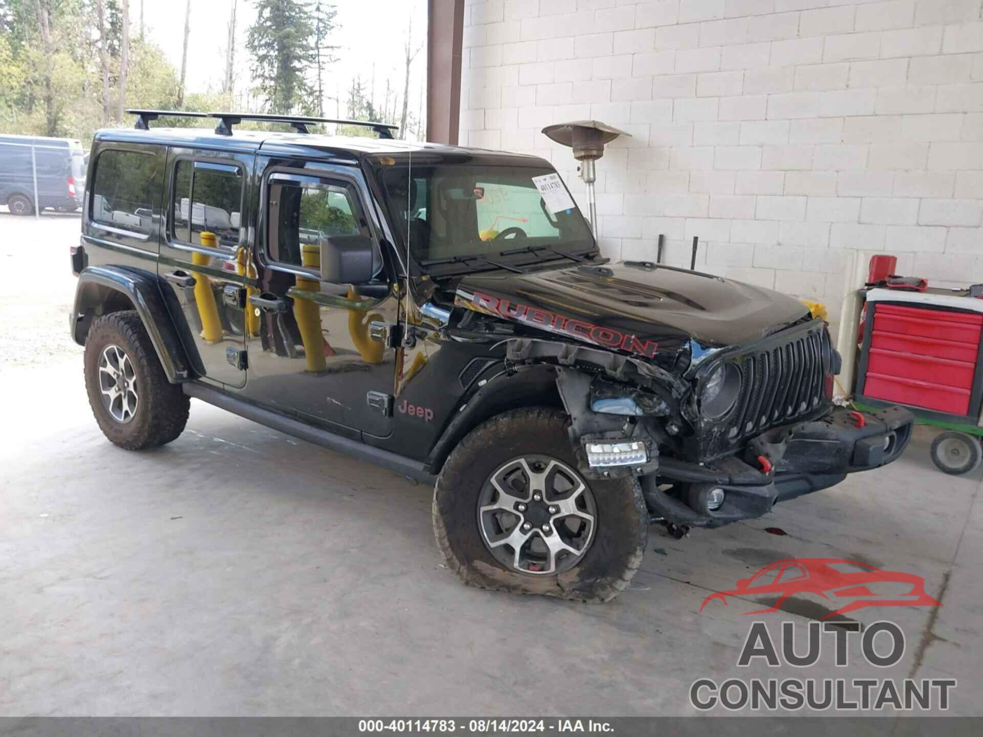 JEEP WRANGLER UNLIMITED 2022 - 1C4JJXFM3NW116494