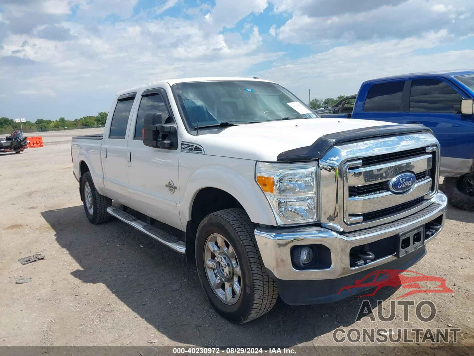 FORD F-250 2016 - 1FT7W2BT8GEA57821