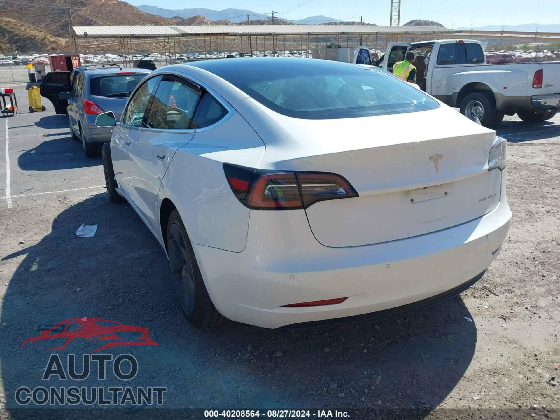TESLA MODEL 3 2020 - 5YJ3E1EB5LF639656
