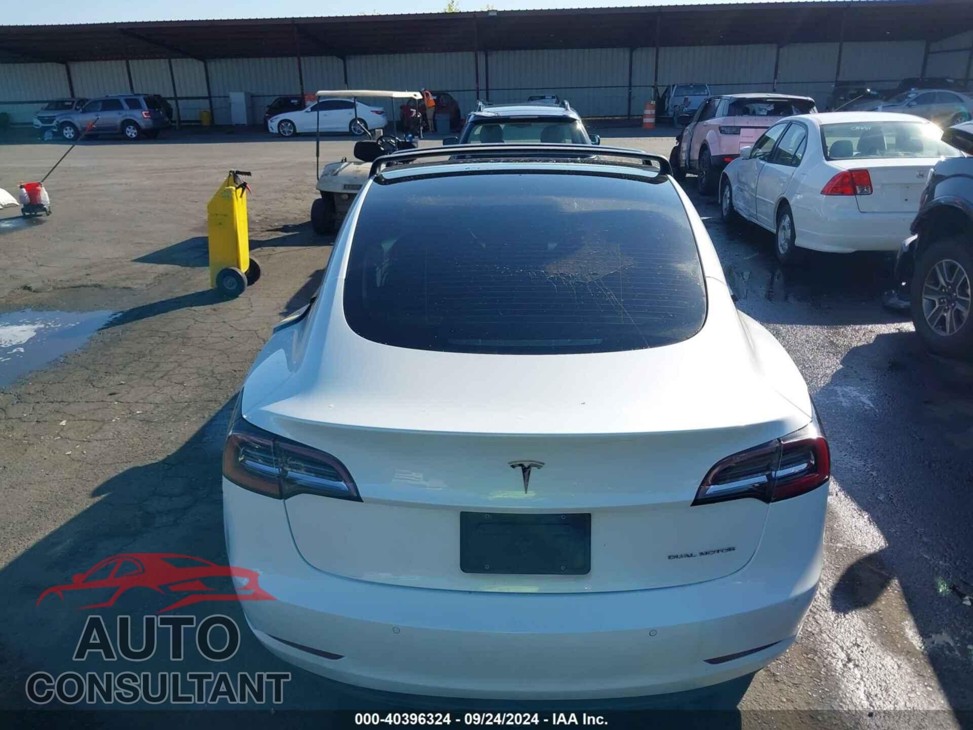 TESLA MODEL 3 2021 - 5YJ3E1EB9MF936818