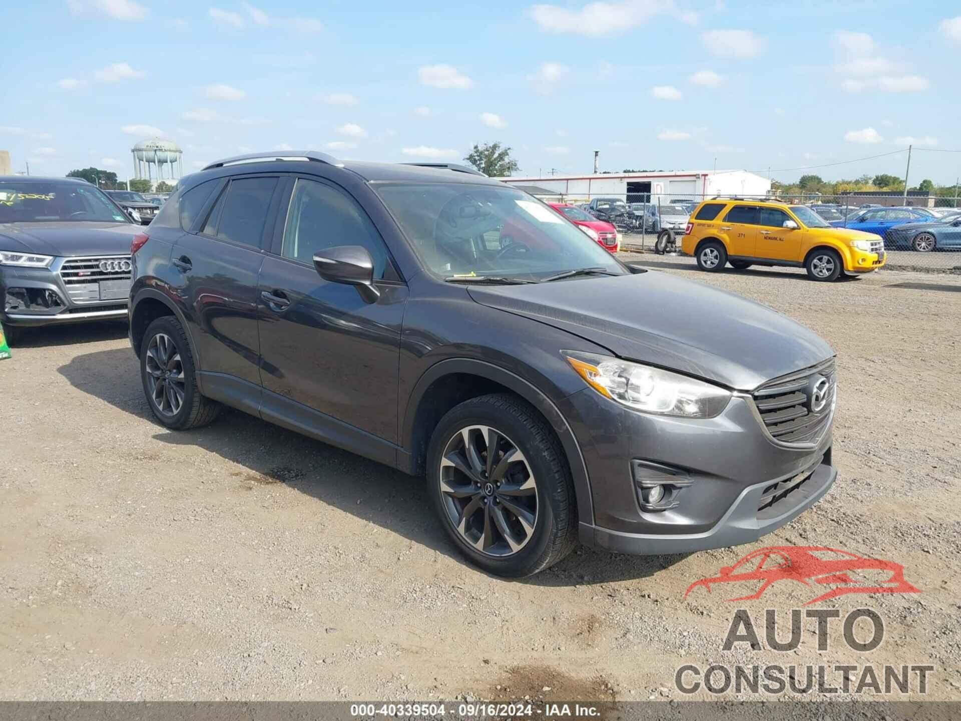 MAZDA CX-5 2016 - JM3KE4DY1G0796082
