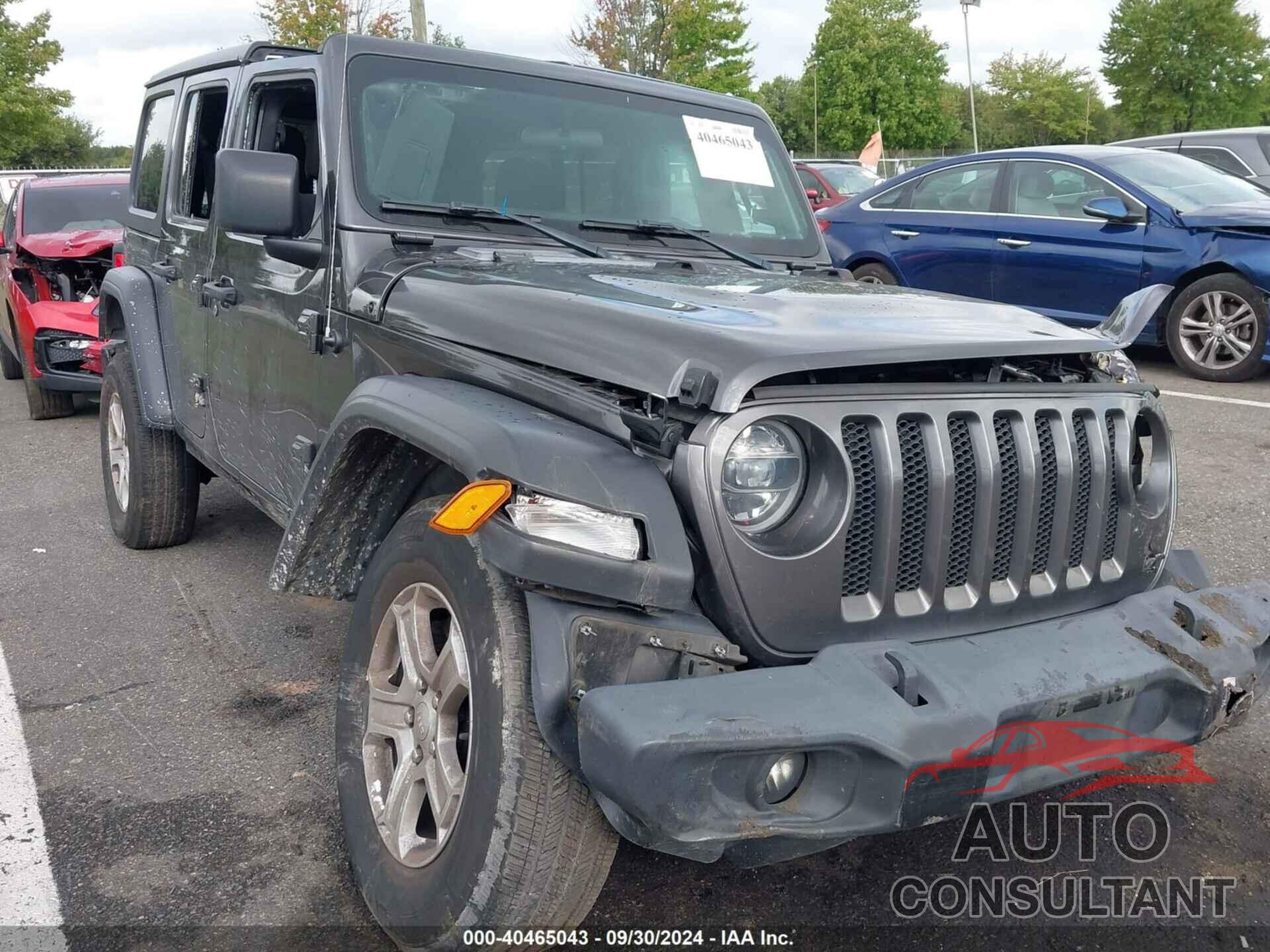 JEEP WRANGLER UNLIMITED 2020 - 1C4HJXDN2LW151342