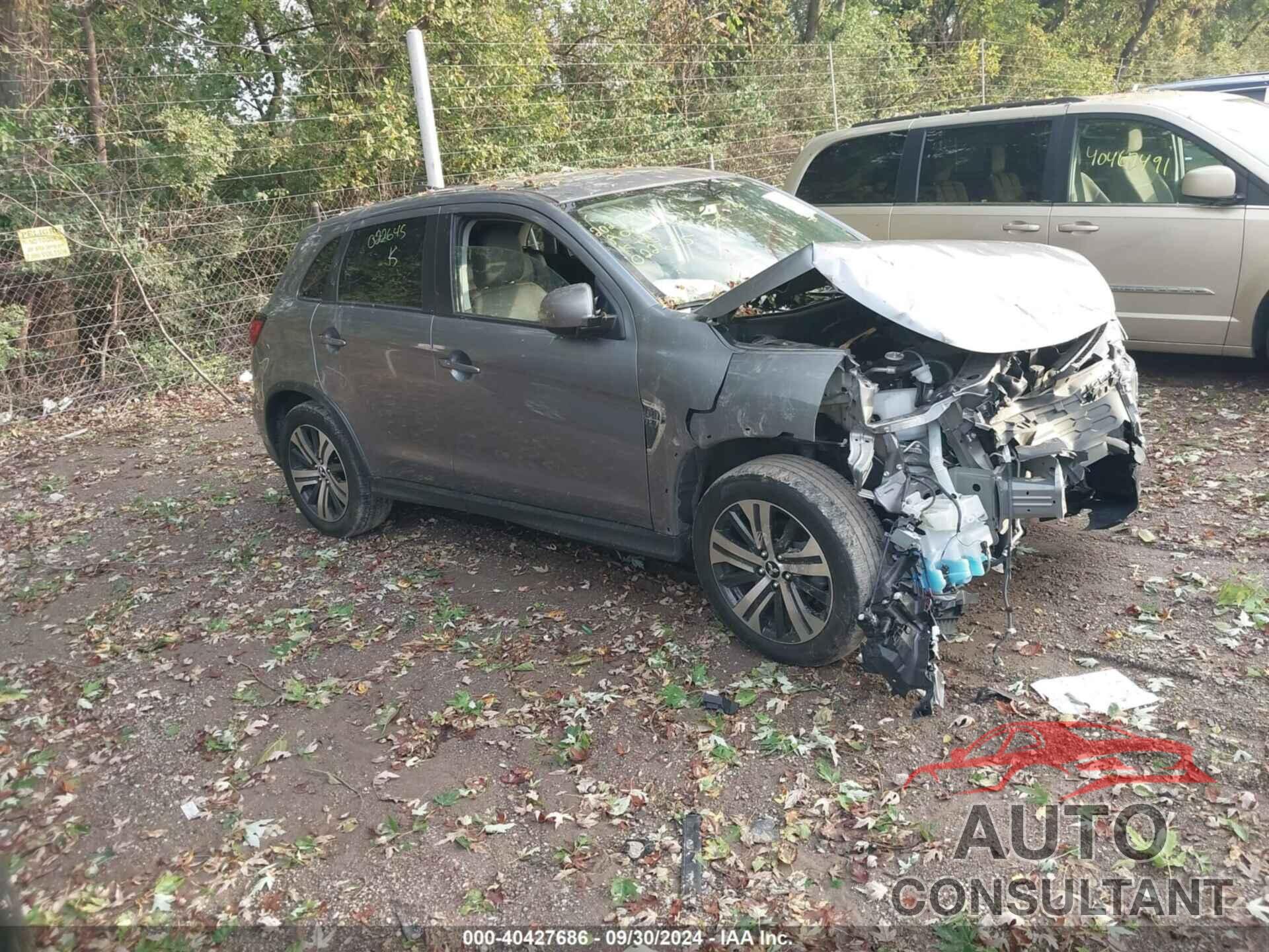 MITSUBISHI OUTLANDER SPORT 2022 - JA4ARUAU4NU022645