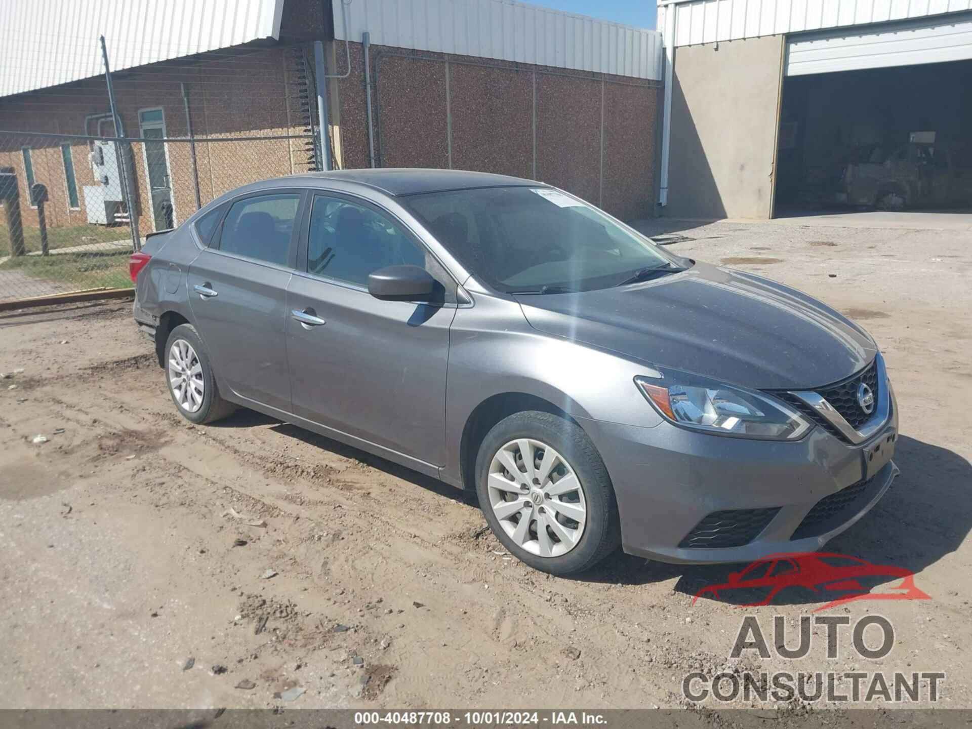 NISSAN SENTRA 2018 - 3N1AB7AP9JY312069