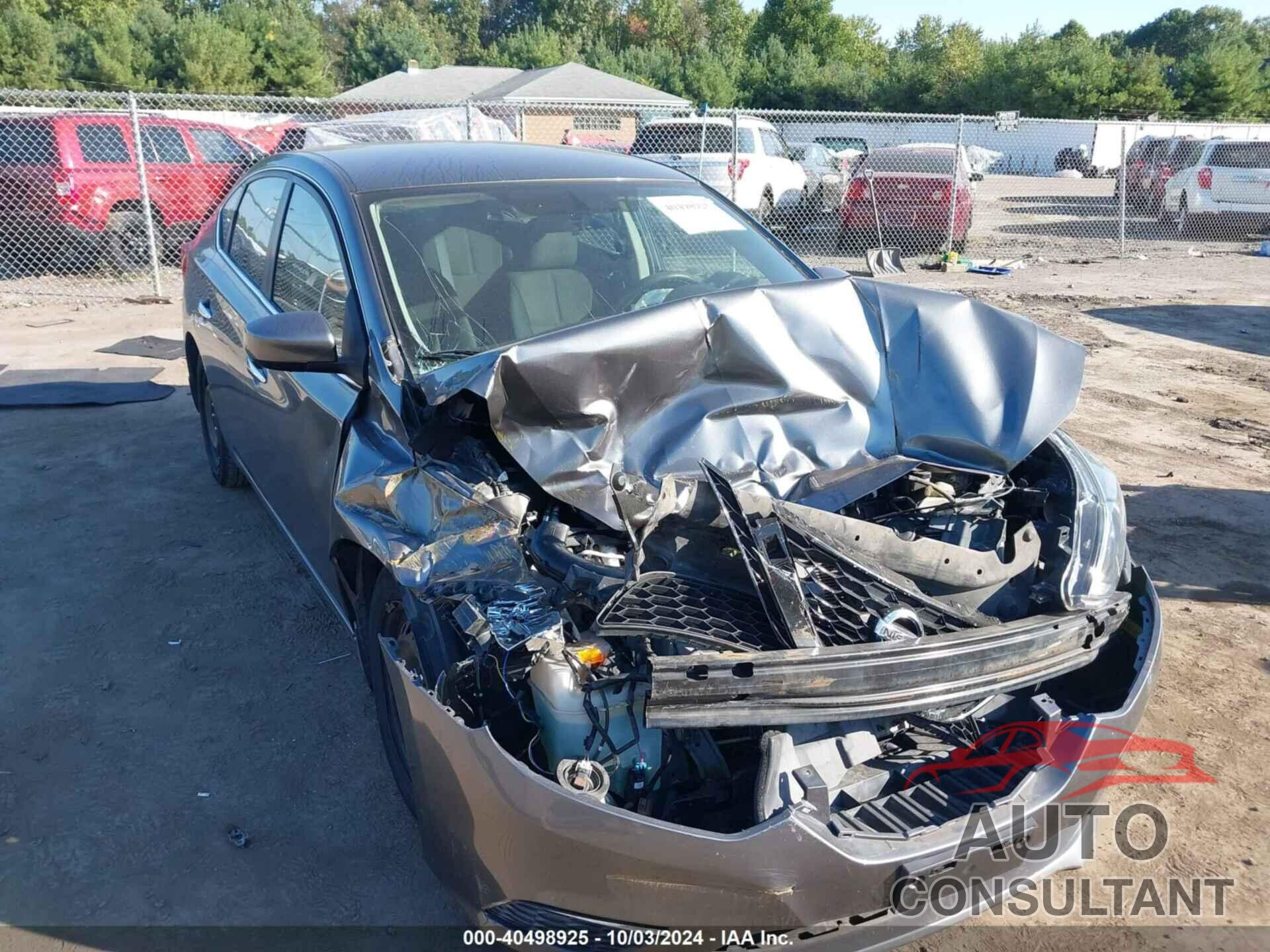 NISSAN SENTRA 2016 - 3N1AB7AP8GY230326