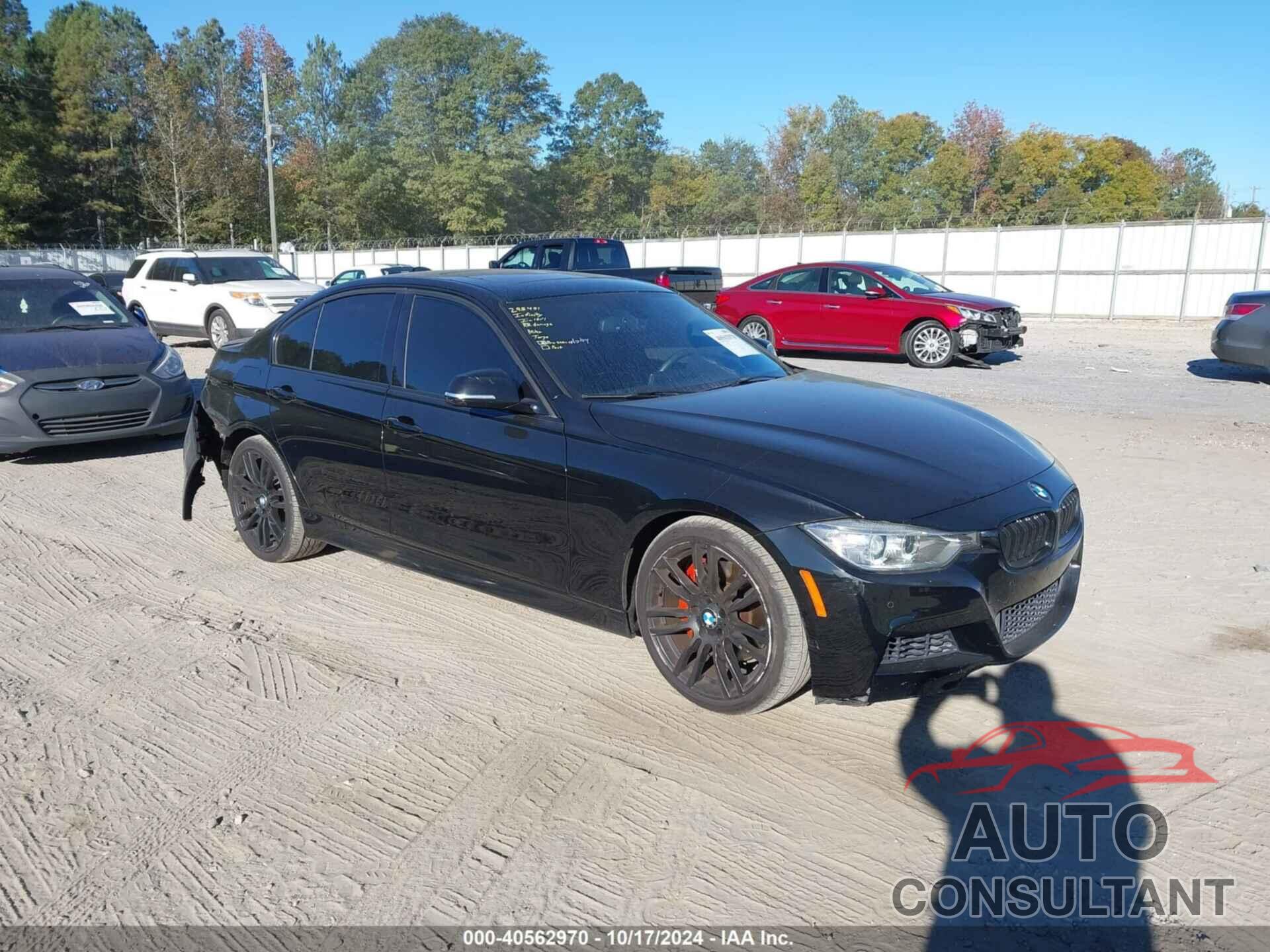 BMW ACTIVEHYBRID 3 2013 - WBA3F9C50DF484002