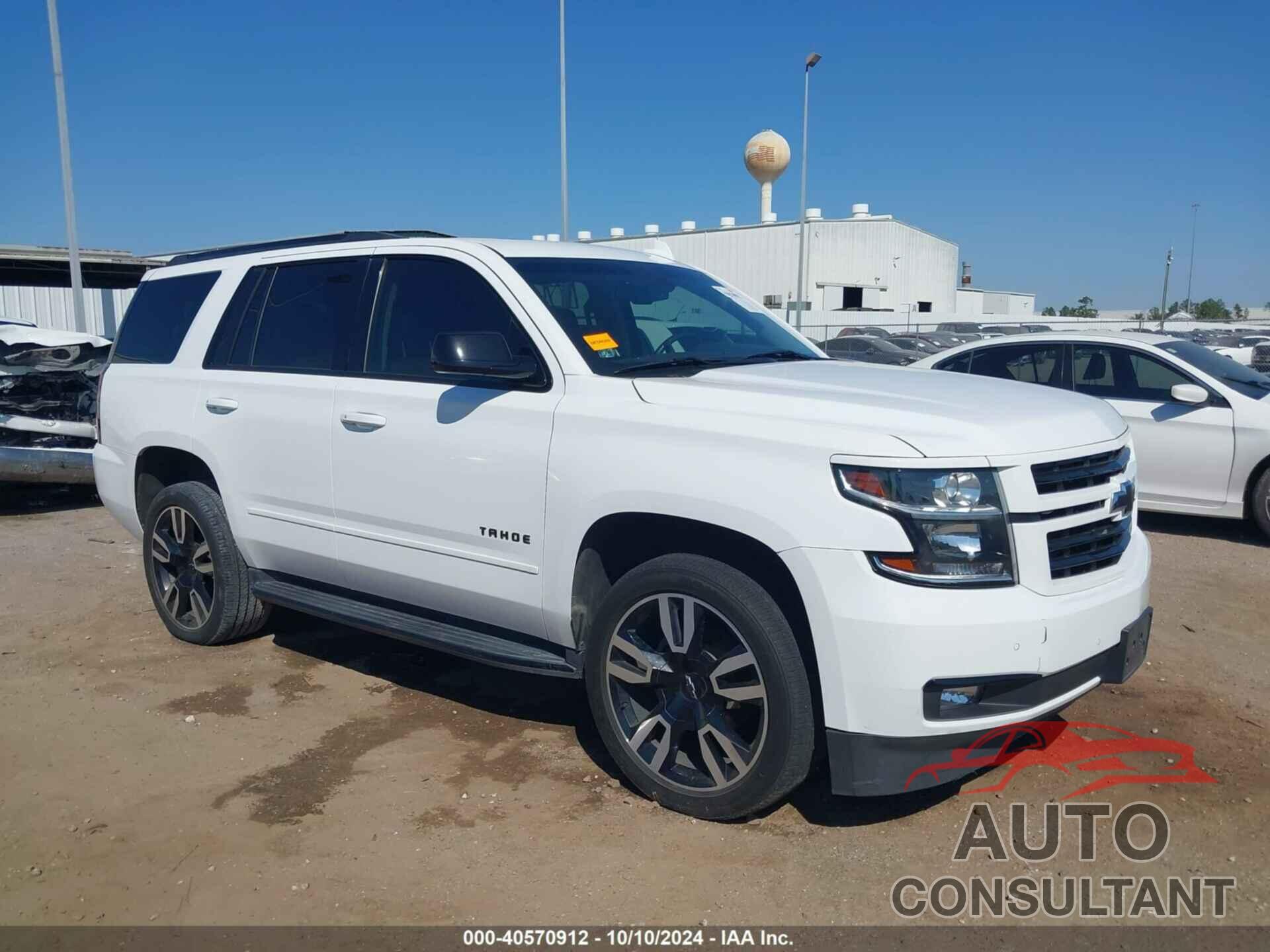 CHEVROLET TAHOE 2019 - 1GNSCCKJ1KR256290