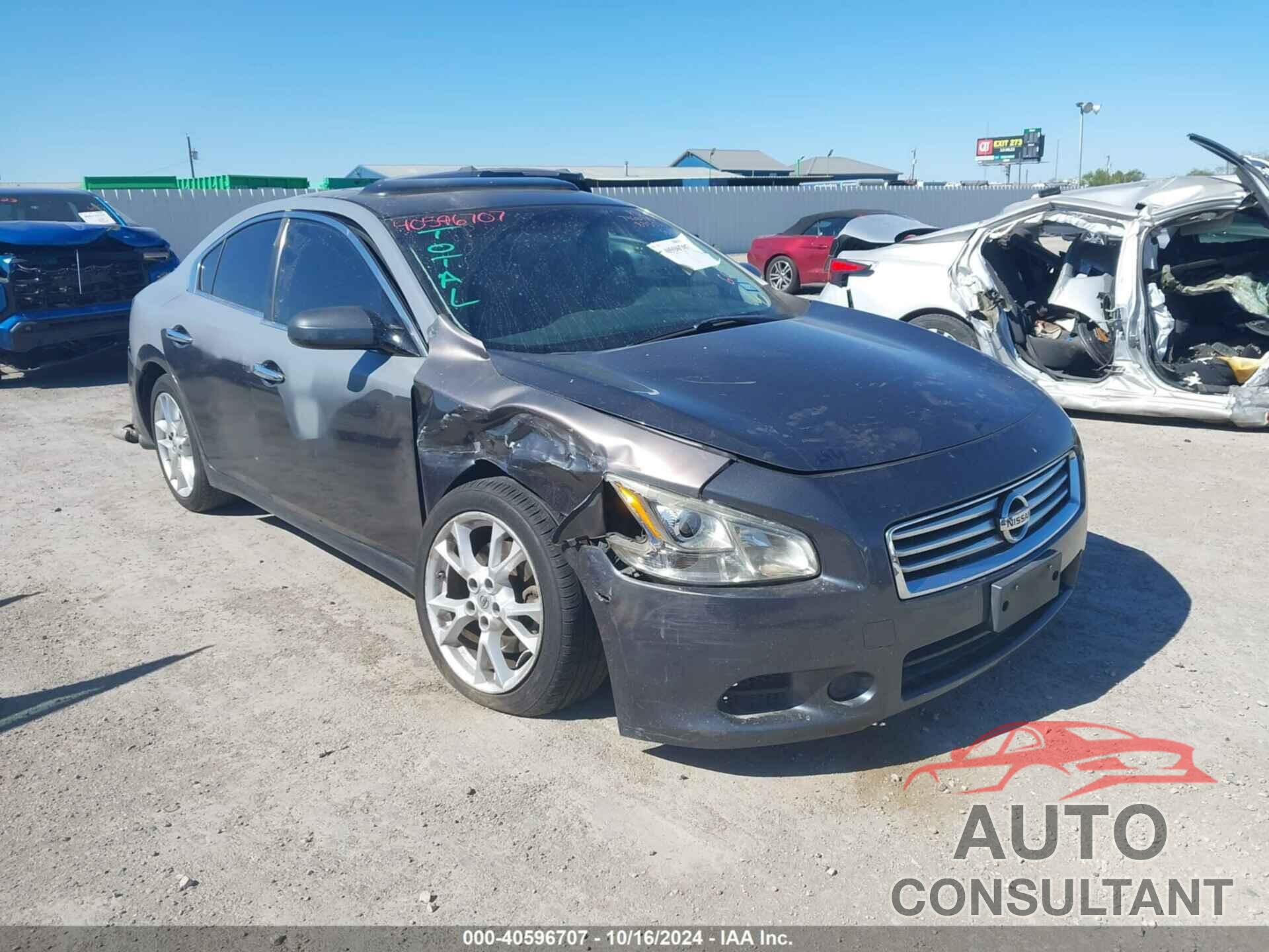 NISSAN MAXIMA 2013 - 1N4AA5AP6DC835671