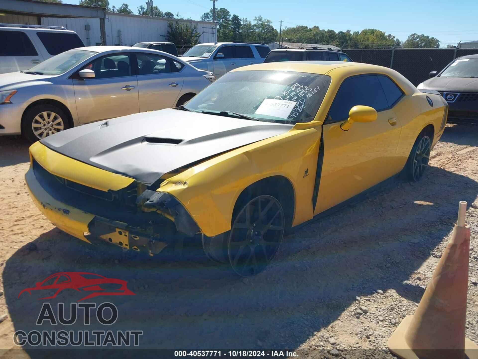 DODGE CHALLENGER 2017 - 2C3CDZFJ3HH601355