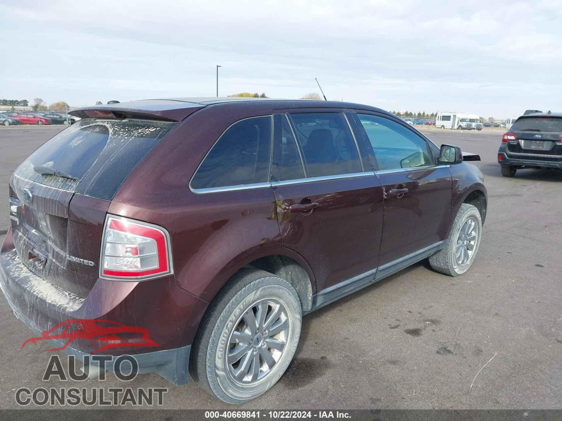 FORD EDGE 2010 - 2FMDK3KC2ABA78084