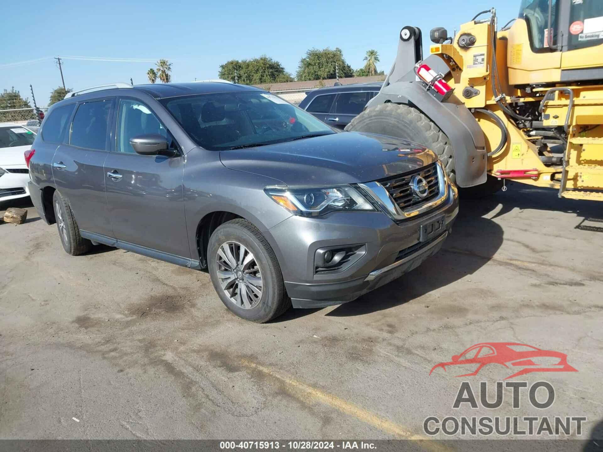 NISSAN PATHFINDER 2018 - 5N1DR2MM7JC605399