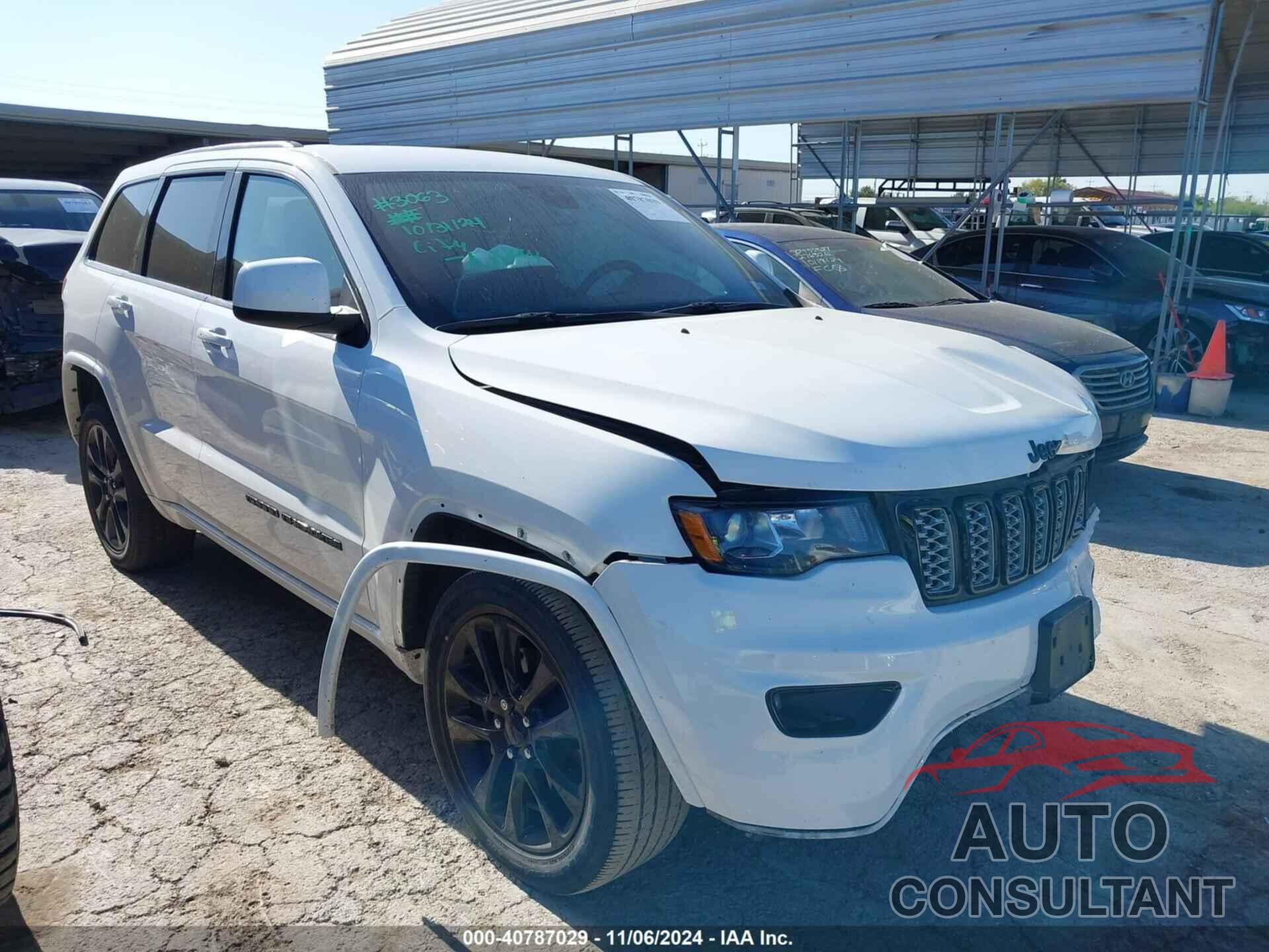 JEEP GRAND CHEROKEE 2021 - 1C4RJEAG7MC596404