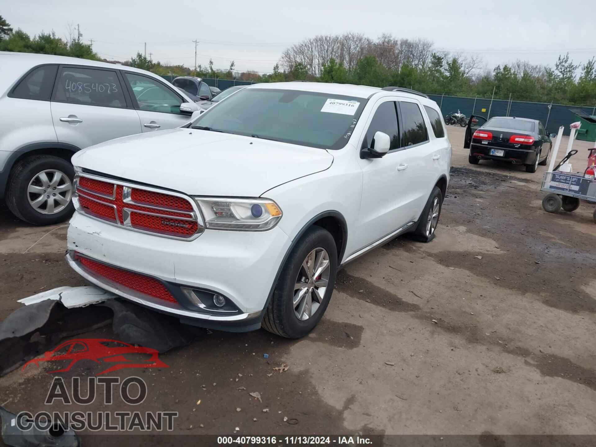 DODGE DURANGO 2014 - 1C4RDHDG7EC590138