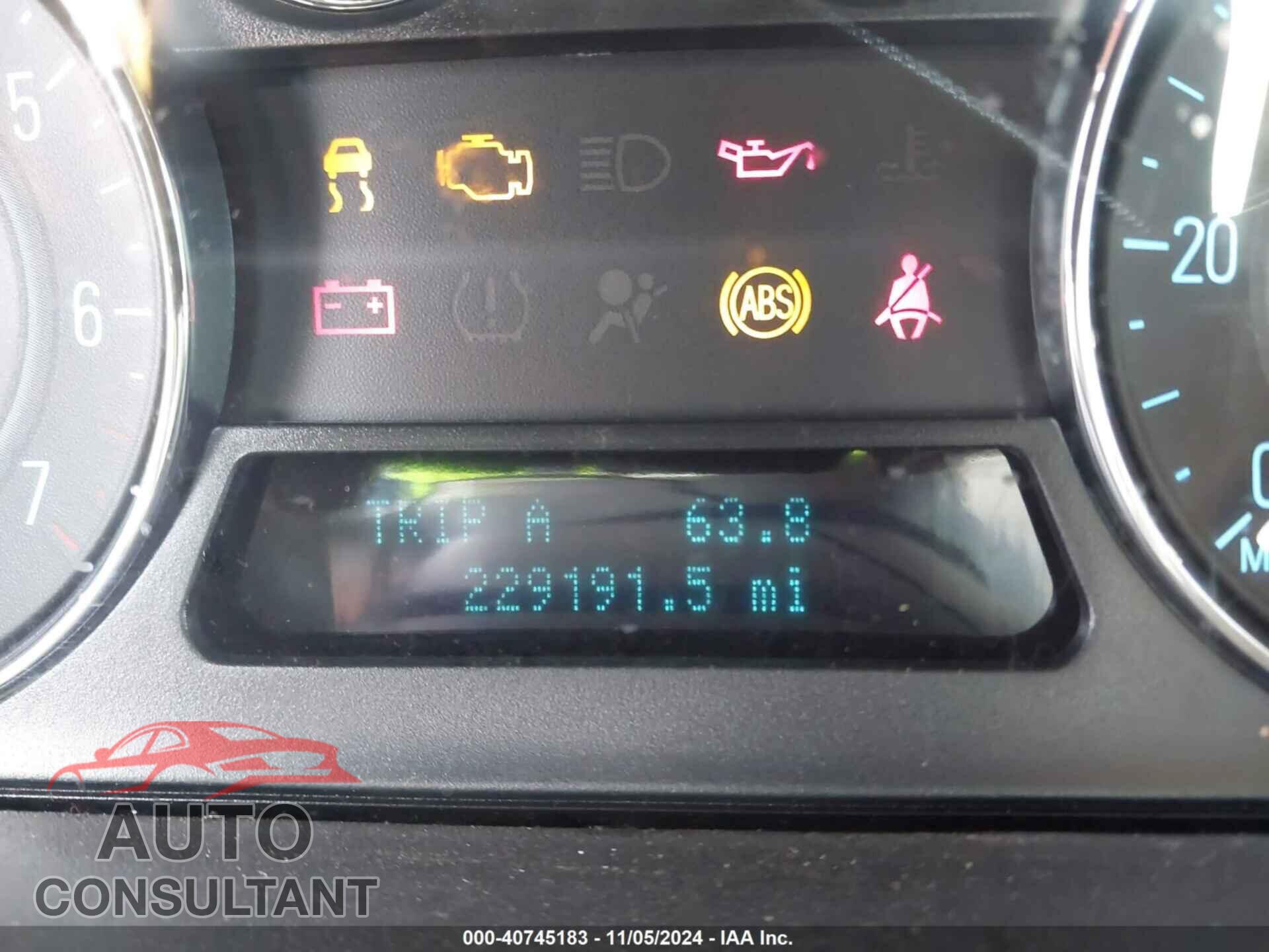 FORD FLEX 2011 - 2FMGK5BCXBBD23059
