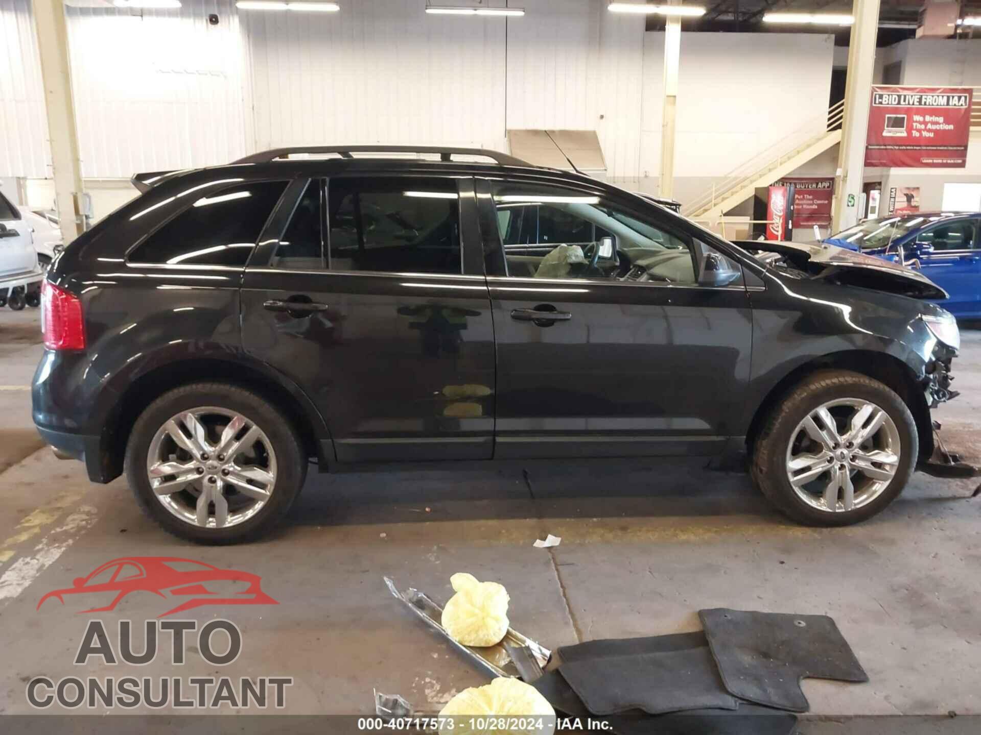 FORD EDGE 2013 - 2FMDK4KC2DBC22890