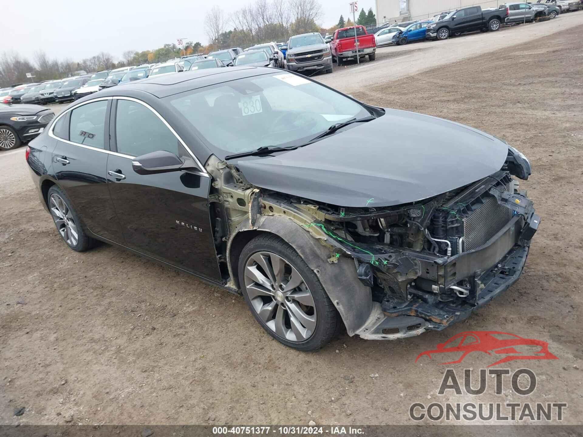 CHEVROLET MALIBU 2016 - 1G1ZH5SX7GF210635