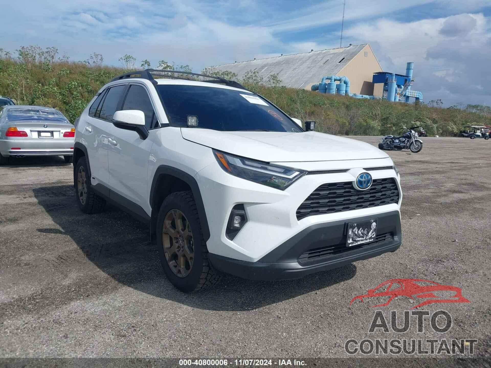 TOYOTA RAV4 HYBRID 2023 - 2T3UWRFV0PW181100