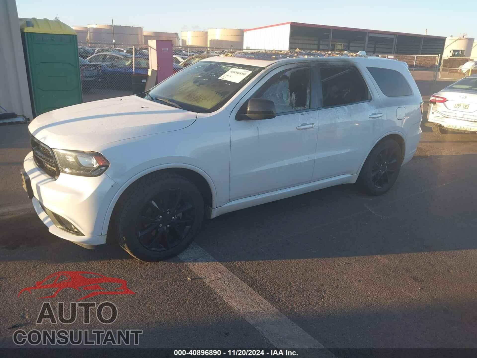 DODGE DURANGO 2018 - 1C4RDHAG0JC114893