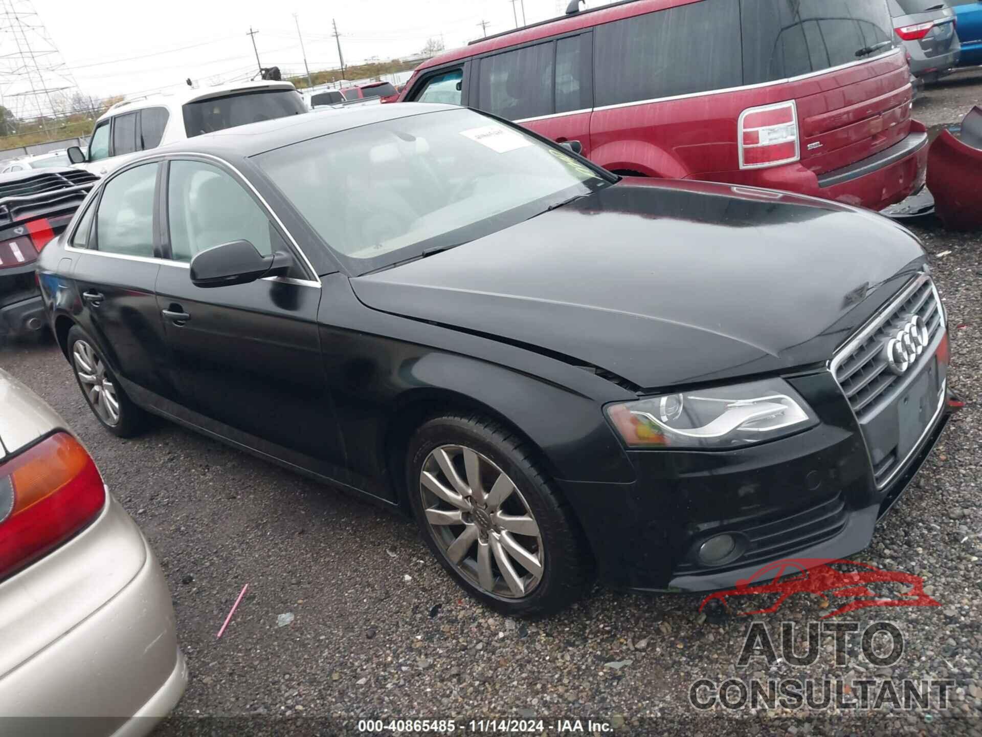 AUDI A4 2010 - WAUEFAFL4AN062370