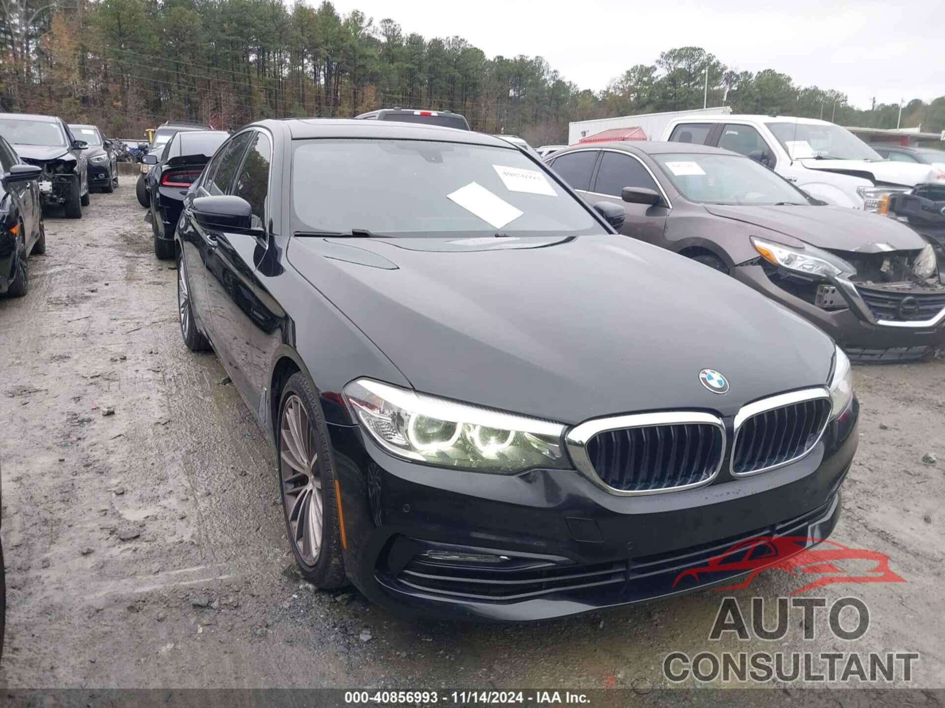 BMW 530I 2018 - WBAJA5C56JWA36974