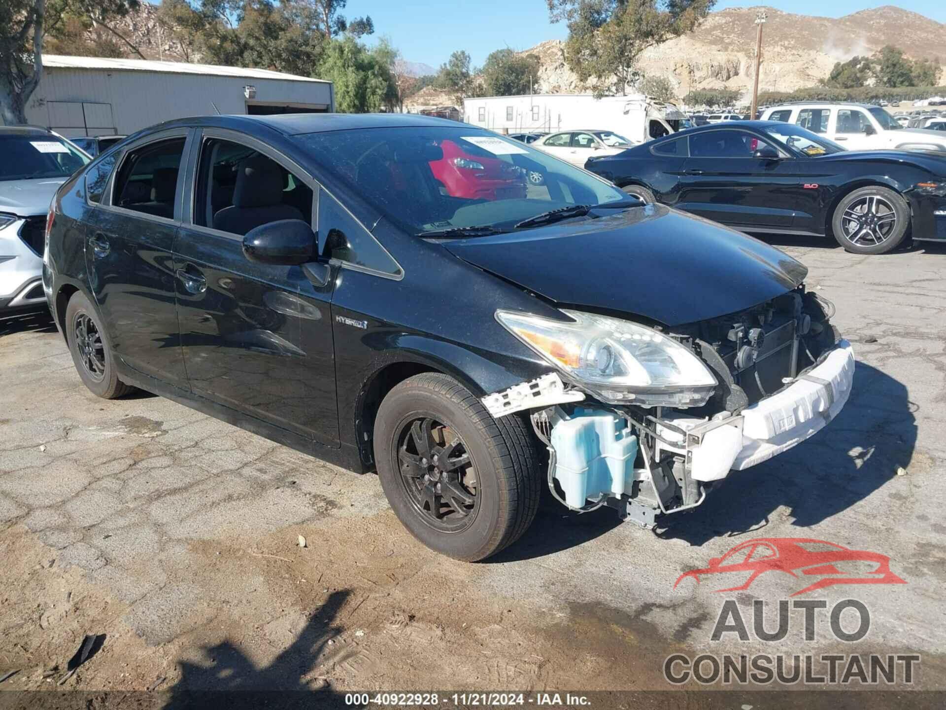 TOYOTA PRIUS 2015 - JTDKN3DU3F0470623